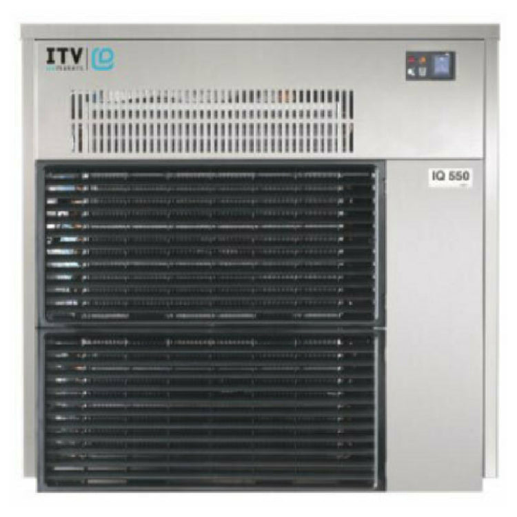 ITV Ice Makers IQ 1300W ICE QUEEN Ice Maker Modular Flake-style Ice - Image 7