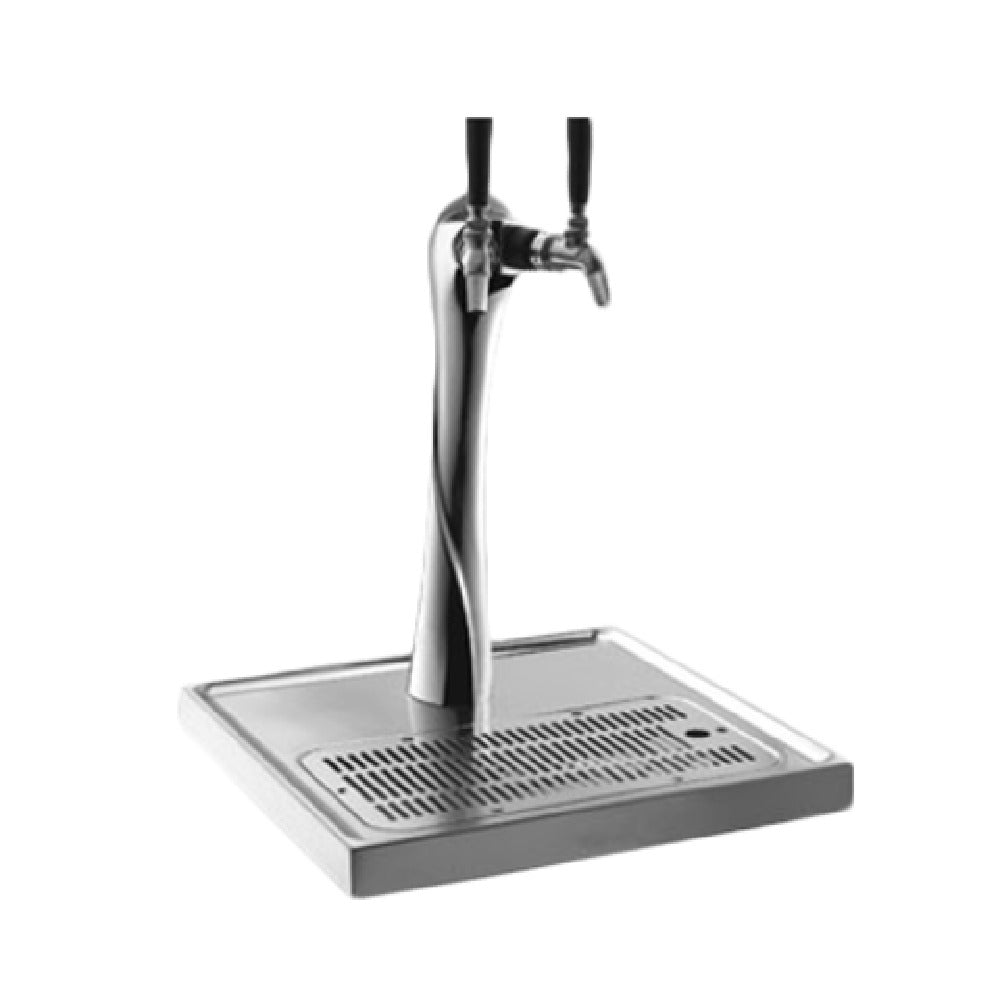 Perlick 4041GD-1B Lucky Draft Beer Tower Countertop 16-1/16"H - Image 10