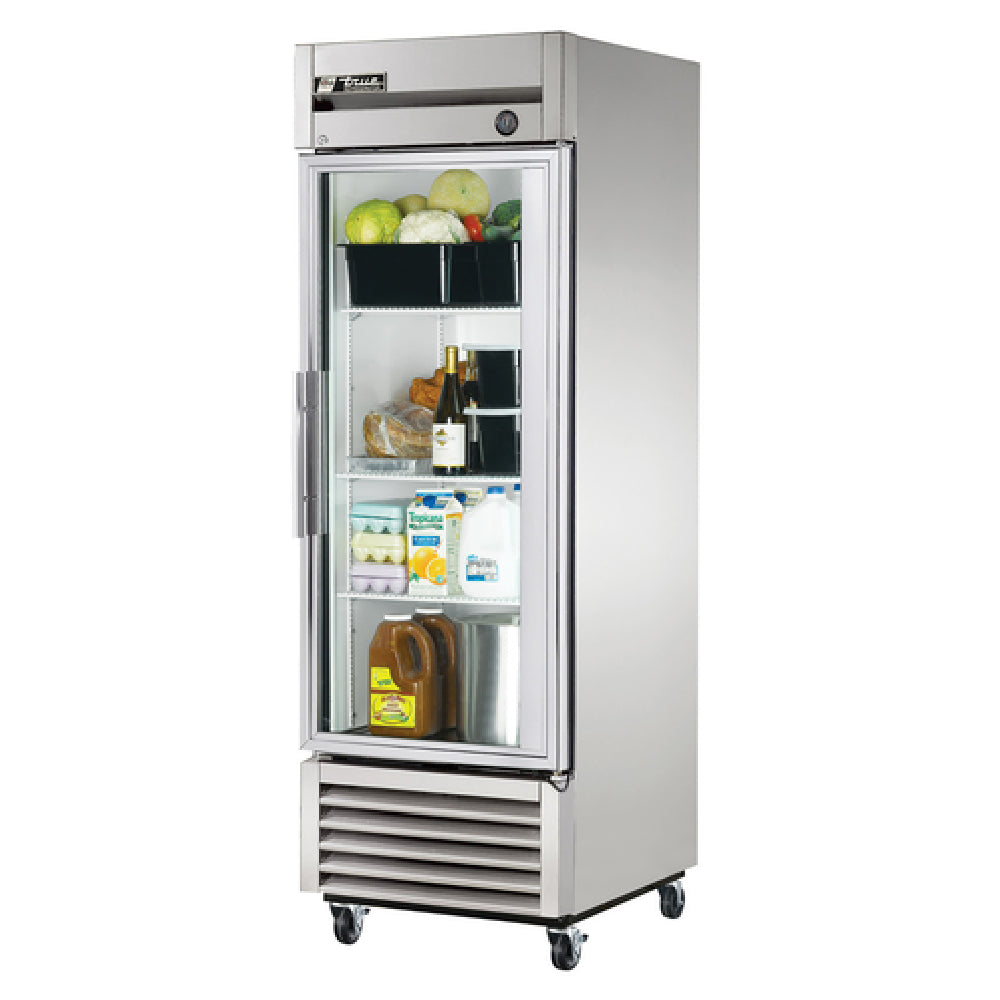 True Refrigeration T-23G-HC~FGD01_LH Refrigerator Reach-in One-section - Image 3