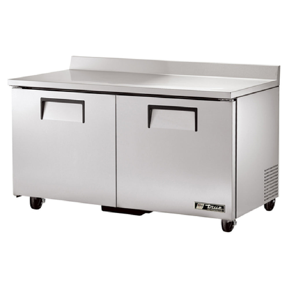 True Refrigeration TWT-60-HC Work Top Refrigerator Two-section Rear Mounted Self-contained Refrigeration - Image 10