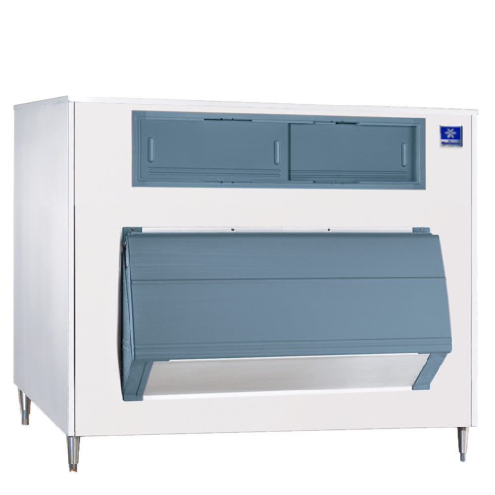 manitowoc ice machine and bin - Image 3