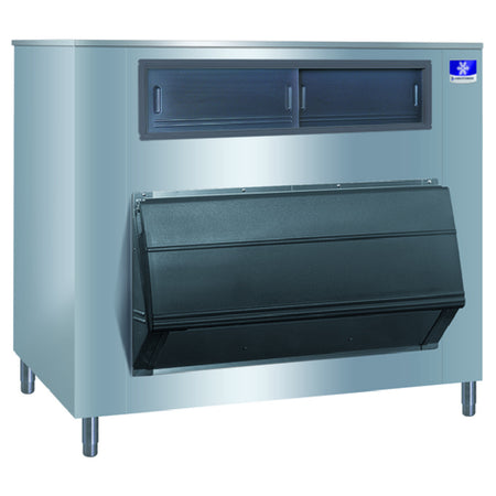 manitowoc ice machine and bin - Image 6