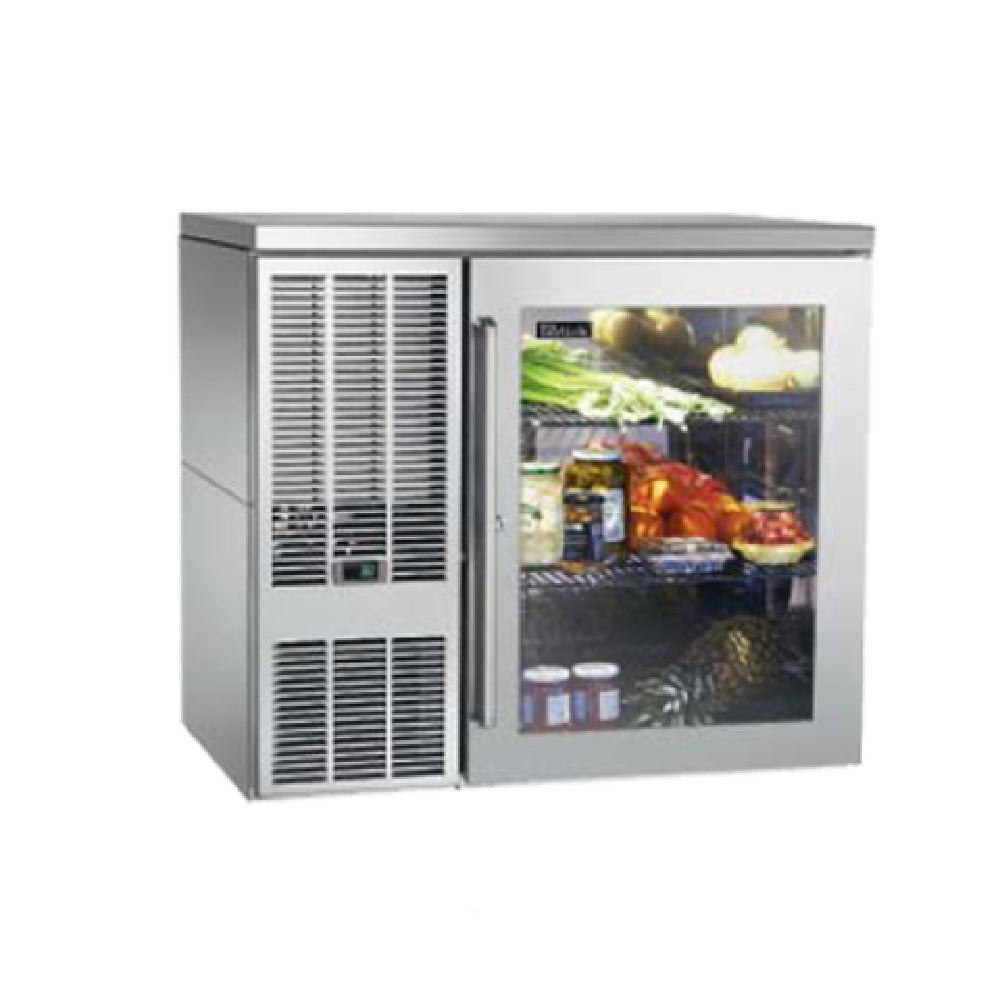 Perlick BBS36_SSLGDC Refrigerated Back Bar Cabinet One-section 36"W - Image 4