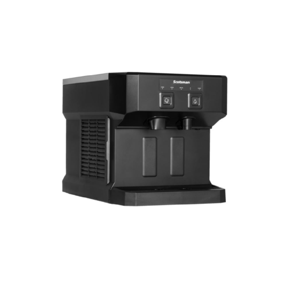 Scotsman HID207ABX-1 Meridian™ Compact Ice & Water Dispenser Antimicrobial Push-button Dispensing - Image 3