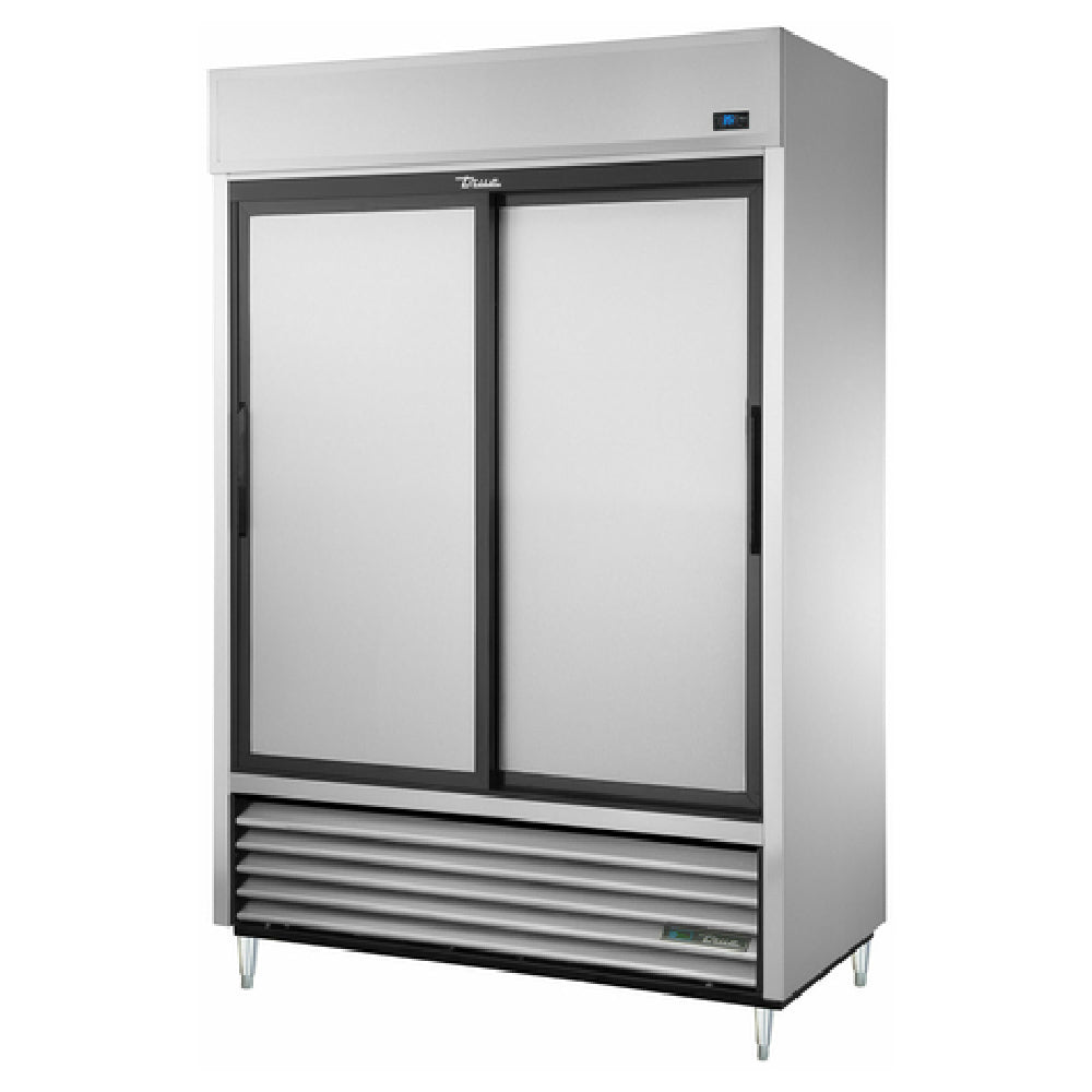 True Refrigeration TSD-47-HC Refrigerator Reach-in (2) Stainless Steel Sliding Doors - Image 3