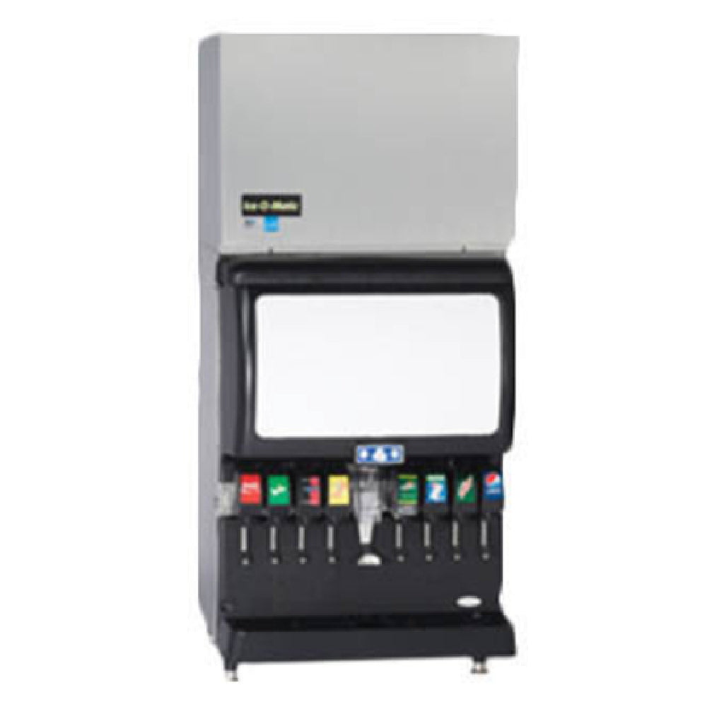 Ice-O-Matic ICE1506HR 30-Inch Wide ICE Series™ 1432 LB Daily Ice Production Modular Remote-Cooled Half-Size Cube Ice Maker - Image 4
