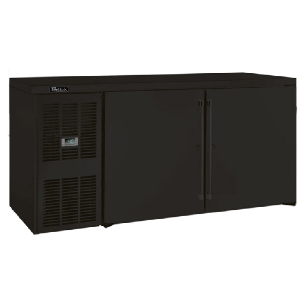 Perlick BBS36_SSLGDC Refrigerated Back Bar Cabinet One-section 36"W - Image 10