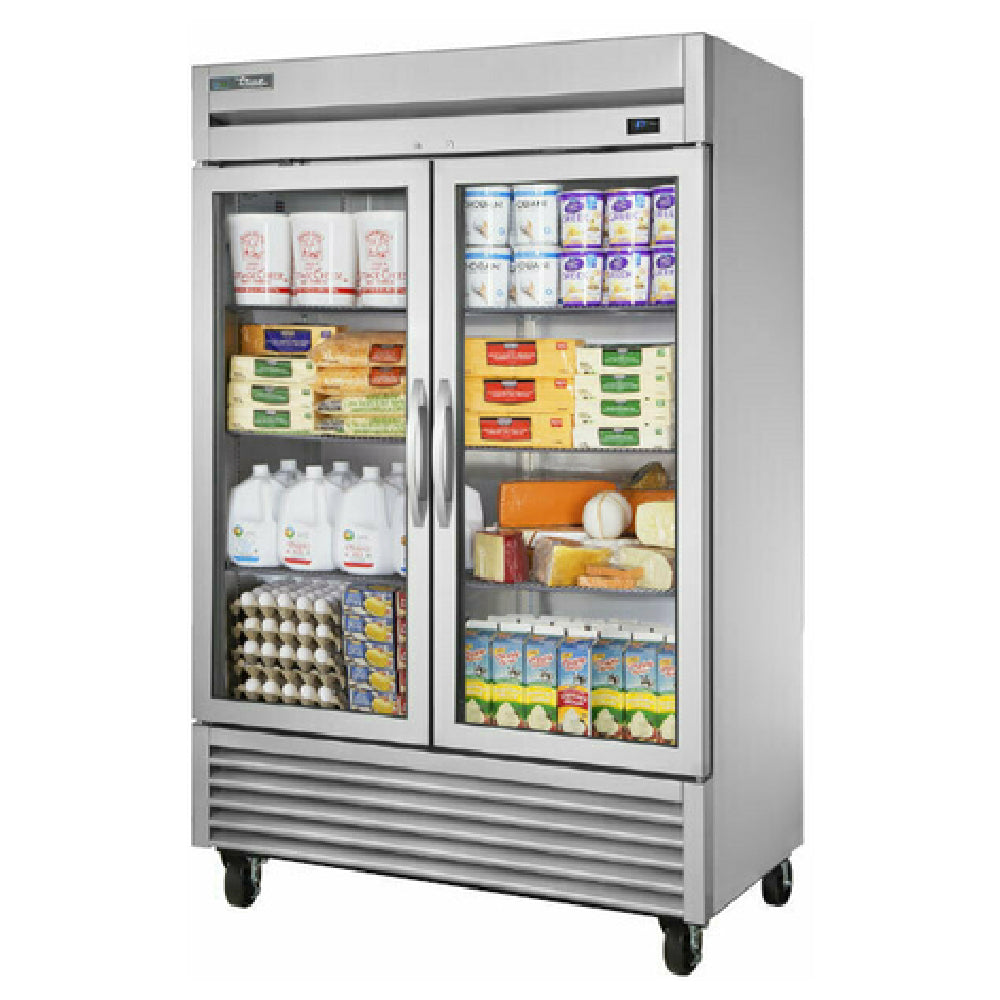 True Refrigeration T-49G-HC~FGD01 Refrigerator Reach-in Two-section - Image 3
