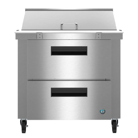 Hoshizaki SR36B-15MD2 Steelheart® Series Mega Top Refrigerator Reach-in Single Section - Image 5