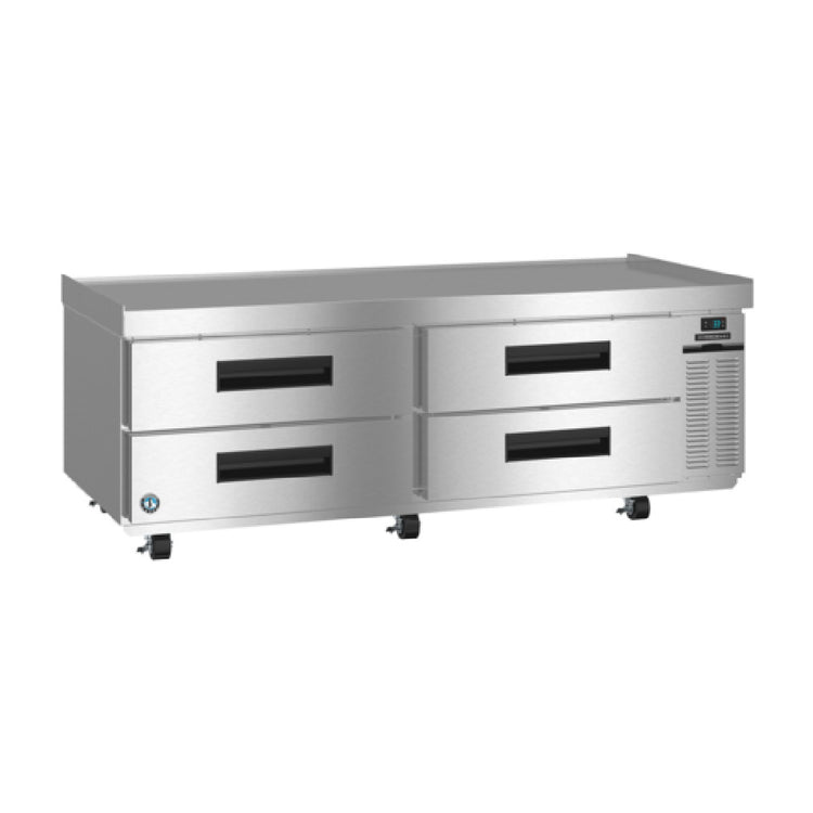 Hoshizaki CR72B Steelheart® Series Refrigerated Equipment Stand Two-section 72-1/2"W X 33-1/4"D X 27"H - Image 7