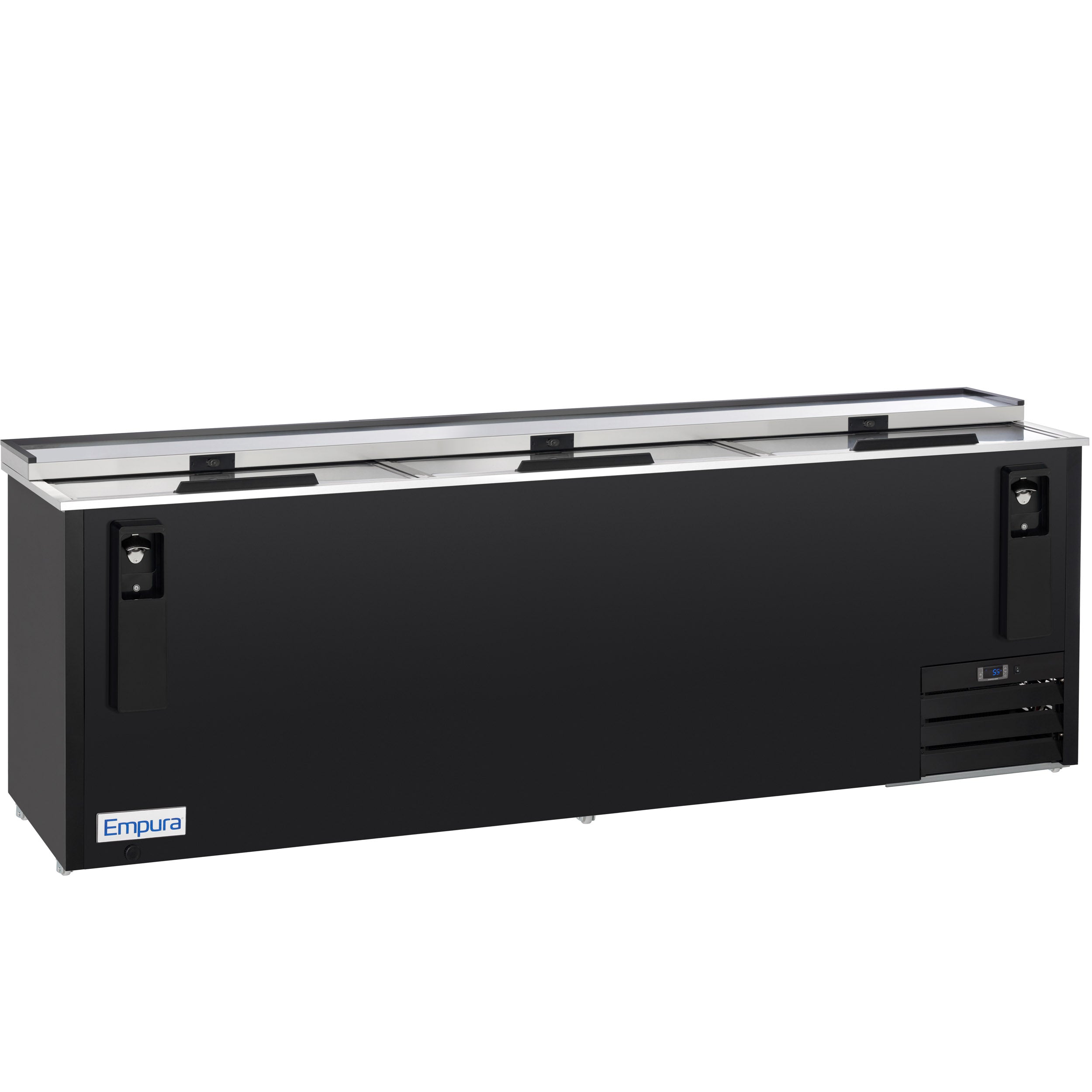 Empura Refrigeration E-KBC-95 Bottle Cooler 95.3"W X 27"D X 35"H 29 Cu. Ft. Capacity - Image 10