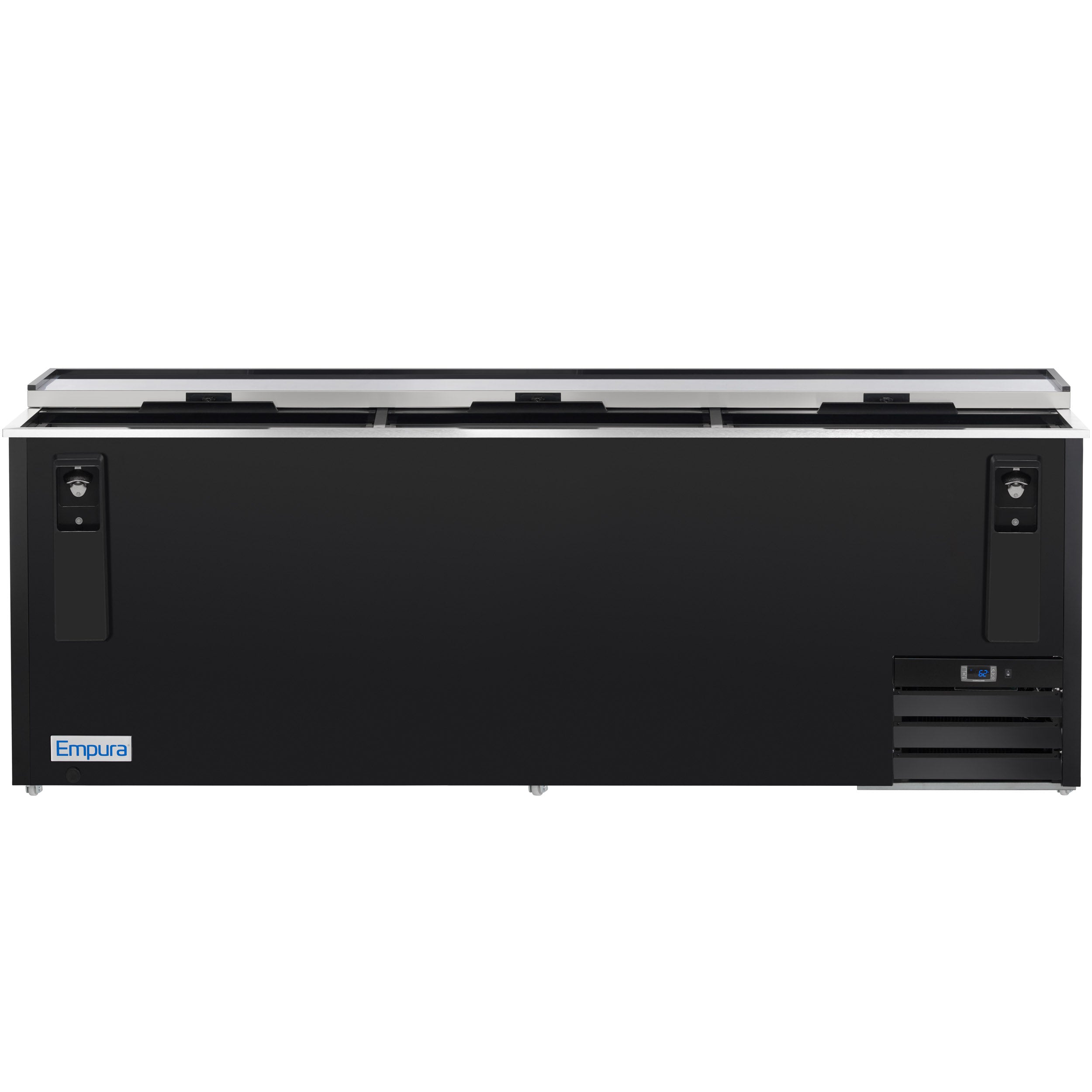 Empura Refrigeration E-KBC-95 Bottle Cooler 95.3"W X 27"D X 35"H 29 Cu. Ft. Capacity - Image 4