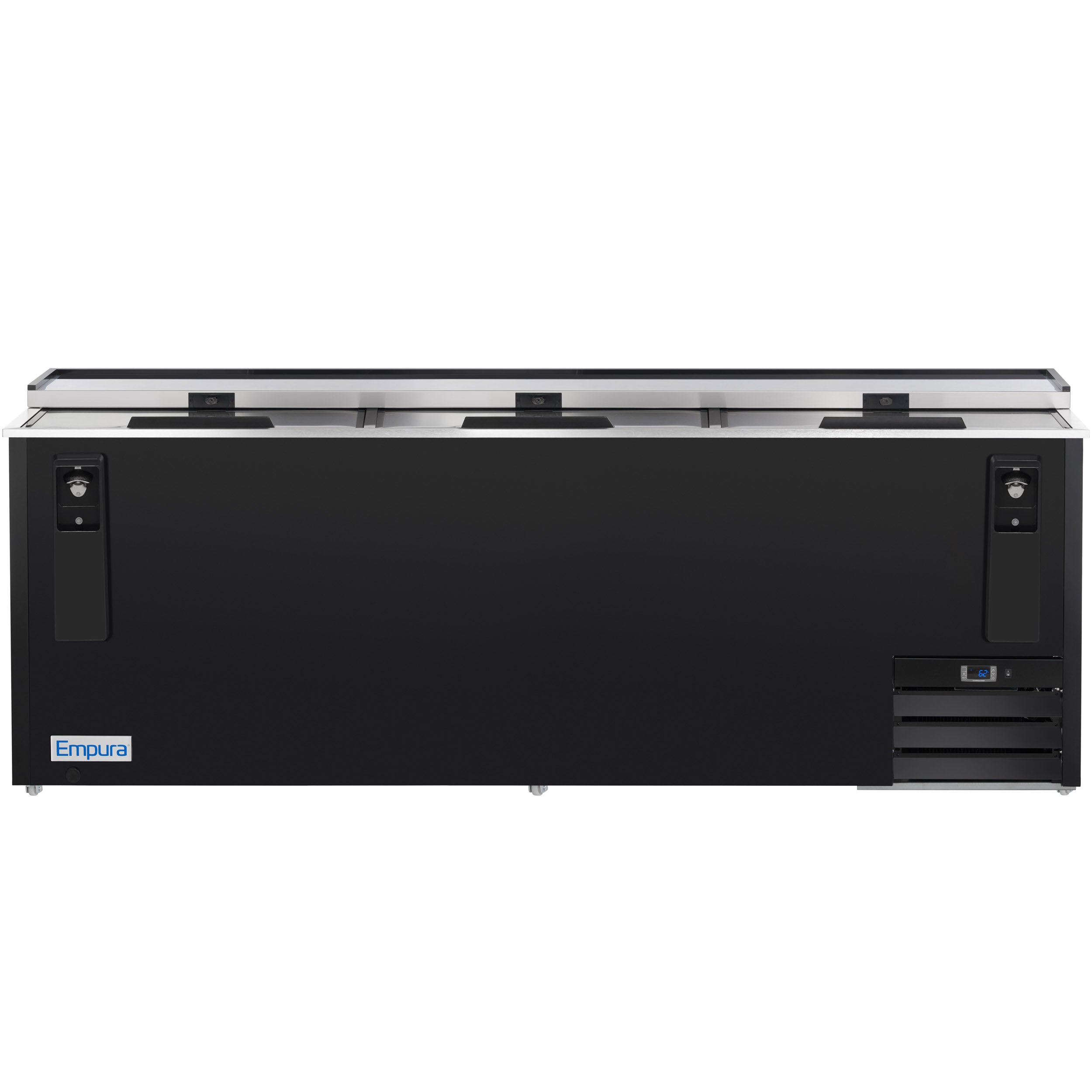 Empura Refrigeration E-KBC-95 Bottle Cooler 95.3"W X 27"D X 35"H 29 Cu. Ft. Capacity - Image 3