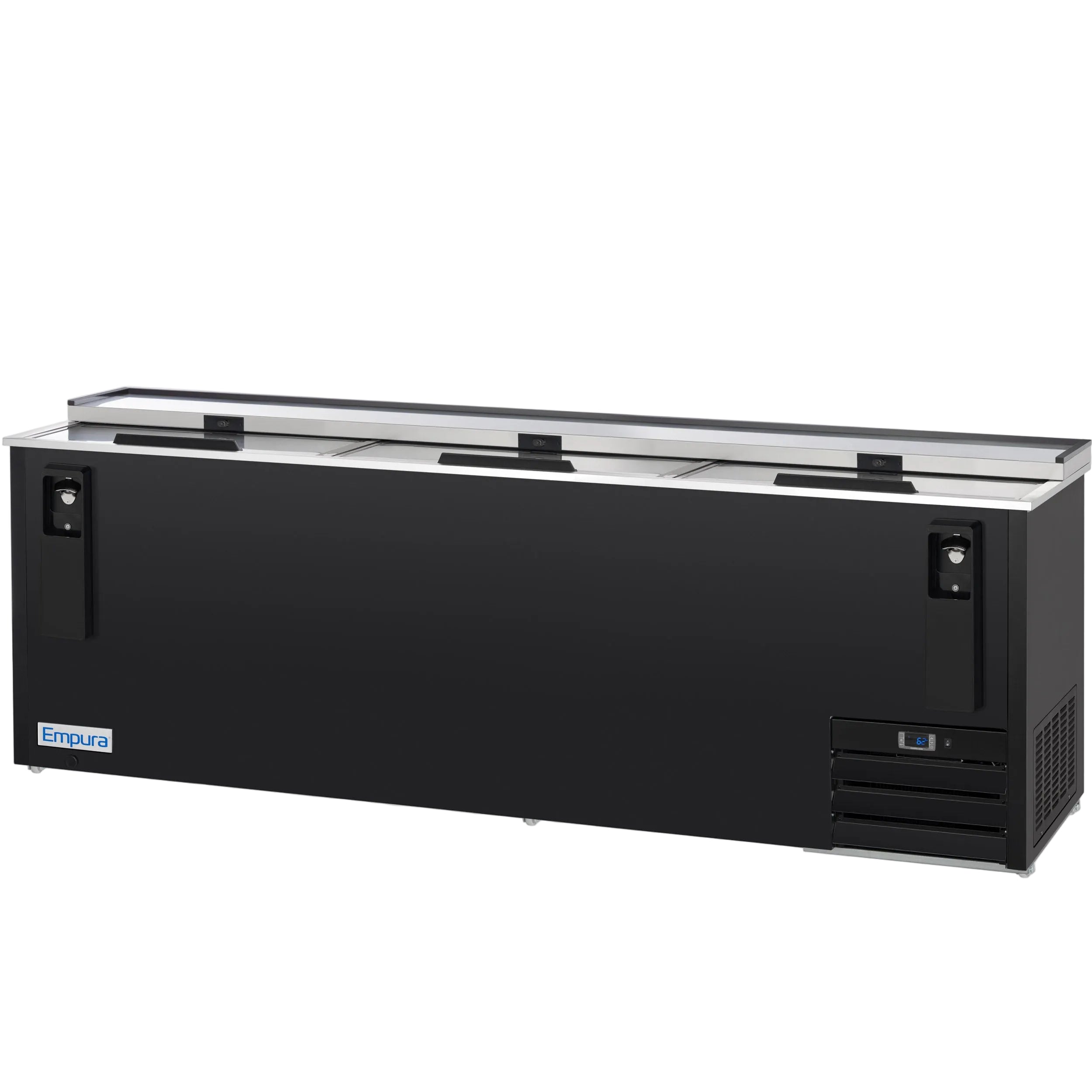 Empura Refrigeration E-KBC-95 Bottle Cooler 95.3"W X 27"D X 35"H 29 Cu. Ft. Capacity - Image 19