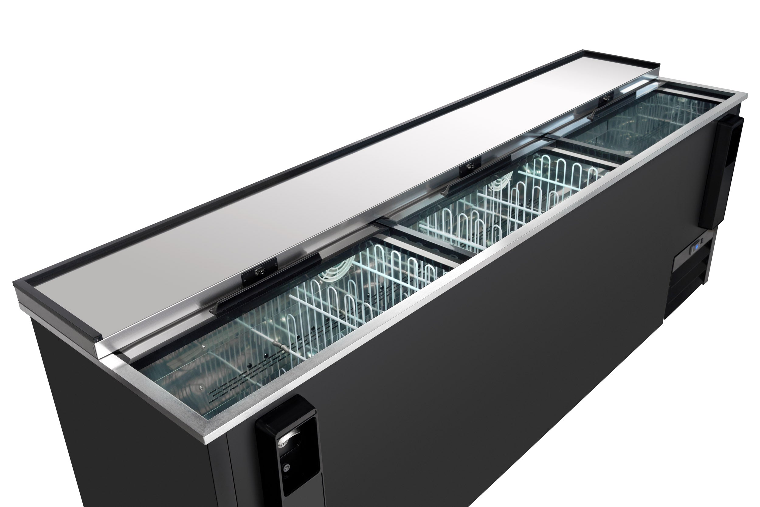 Empura Refrigeration E-KBC-95 Bottle Cooler 95.3"W X 27"D X 35"H 29 Cu. Ft. Capacity - Image 7