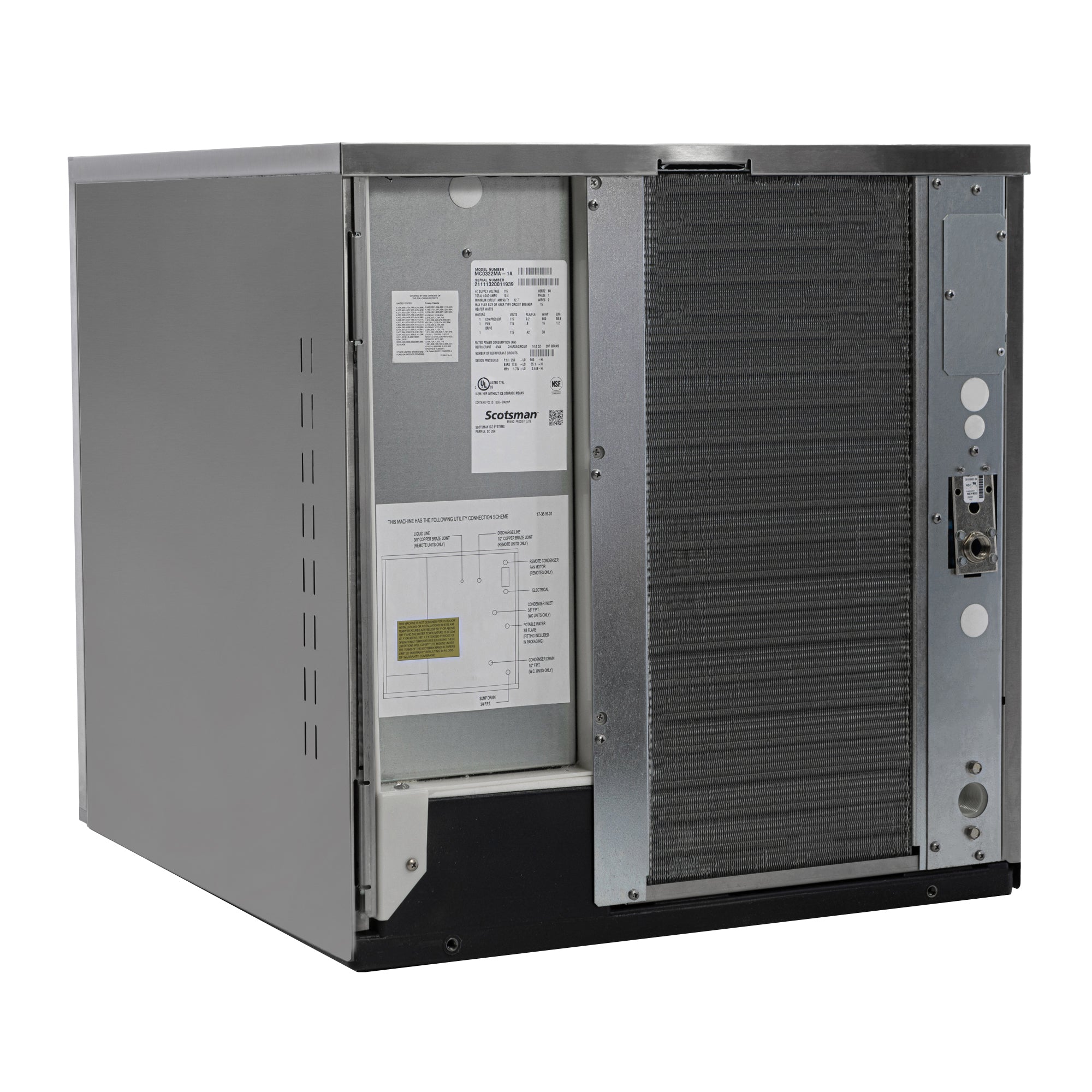scotsman outdoor ice machine - Image 28