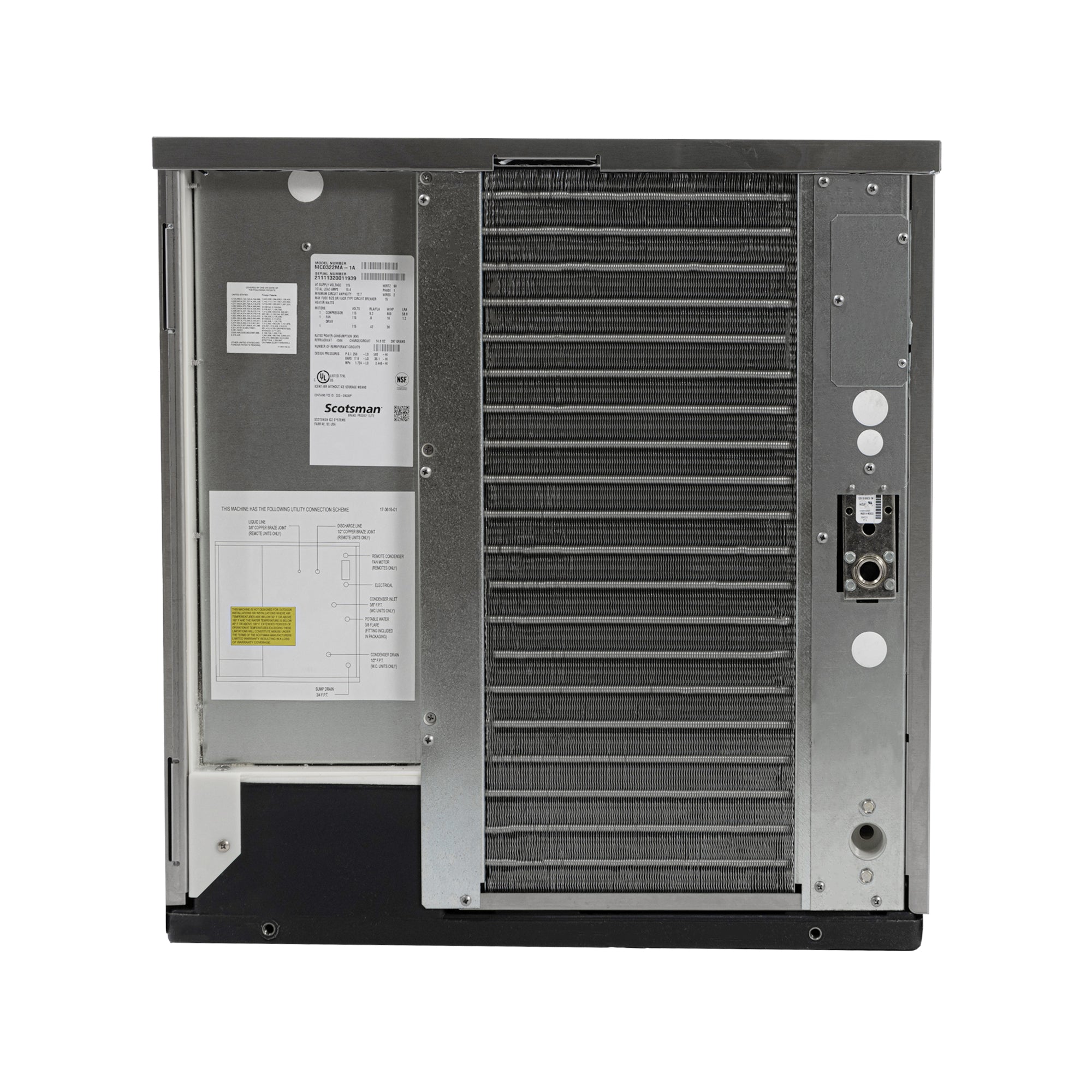 scotsman outdoor ice machine - Image 76