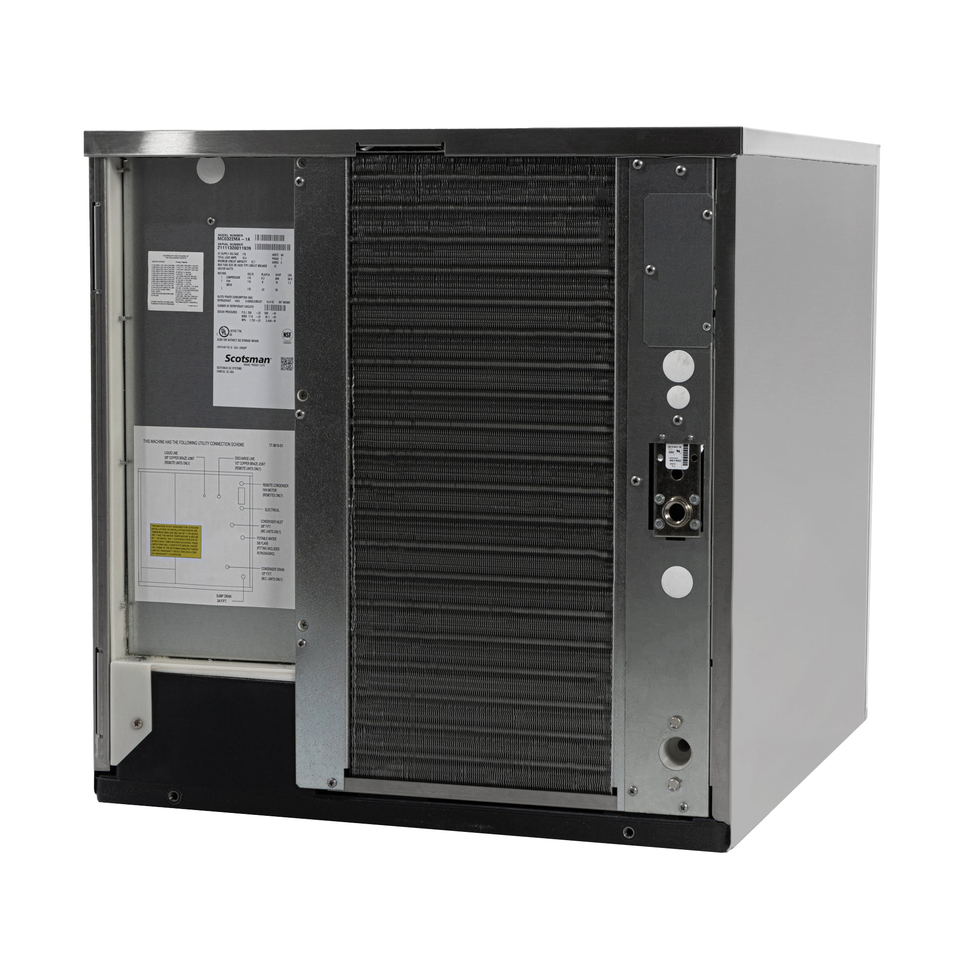 scotsman outdoor ice machine - Image 61