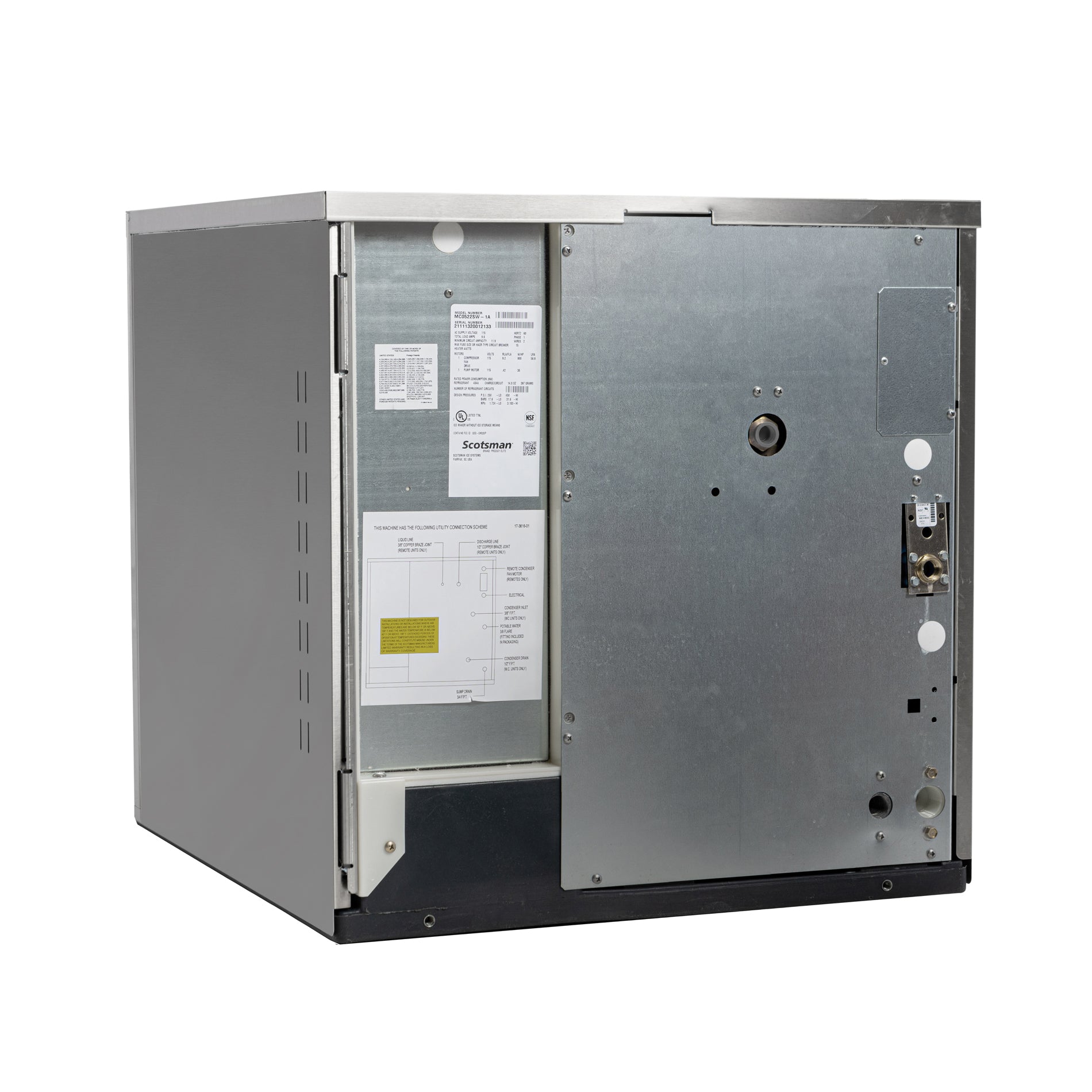 Scotsman MC0522MW-1 Prodigy ELITE® Ice Maker Cube Style Water-cooled - Image 17