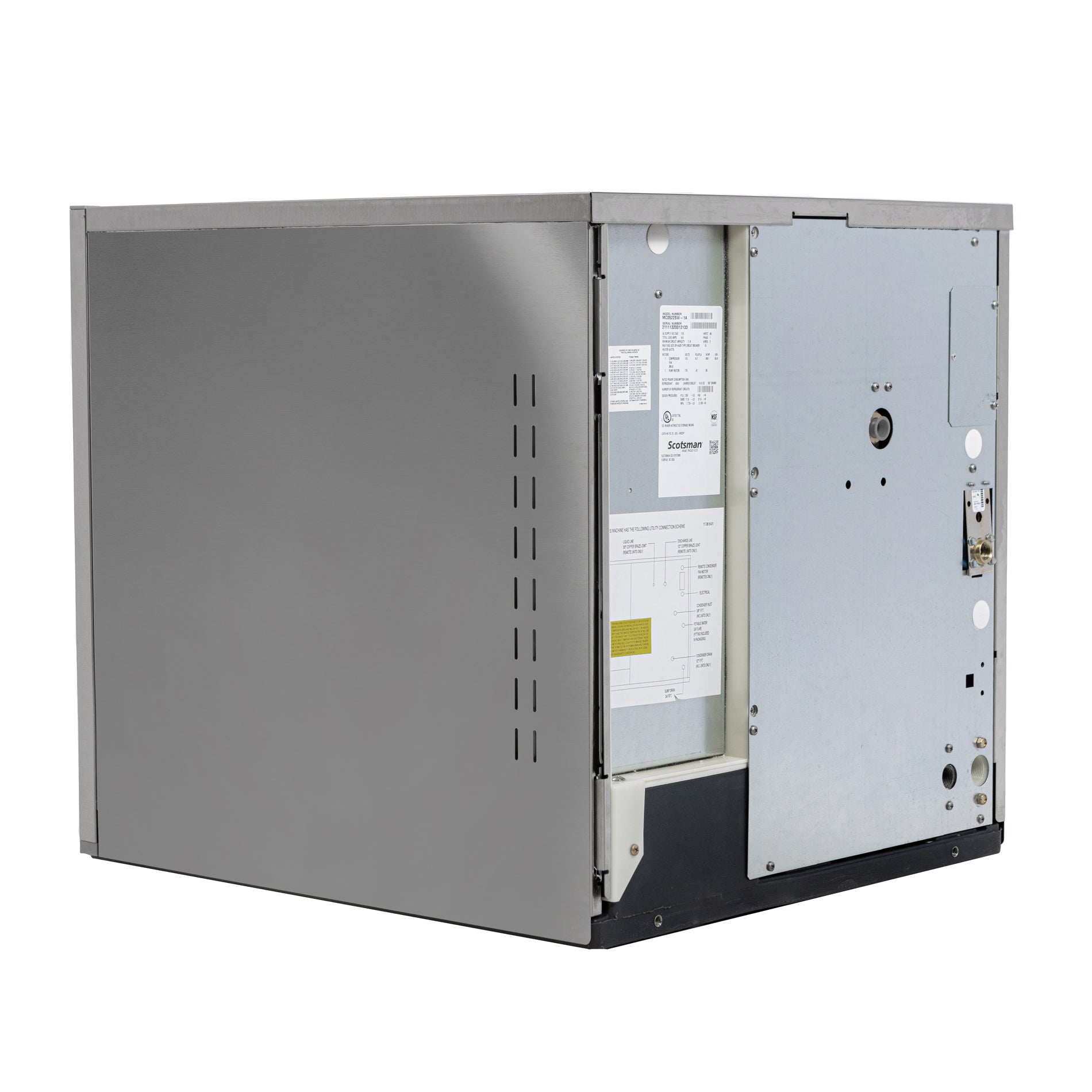 Scotsman MC0522MW-1 Prodigy ELITE® Ice Maker Cube Style Water-cooled - Image 19