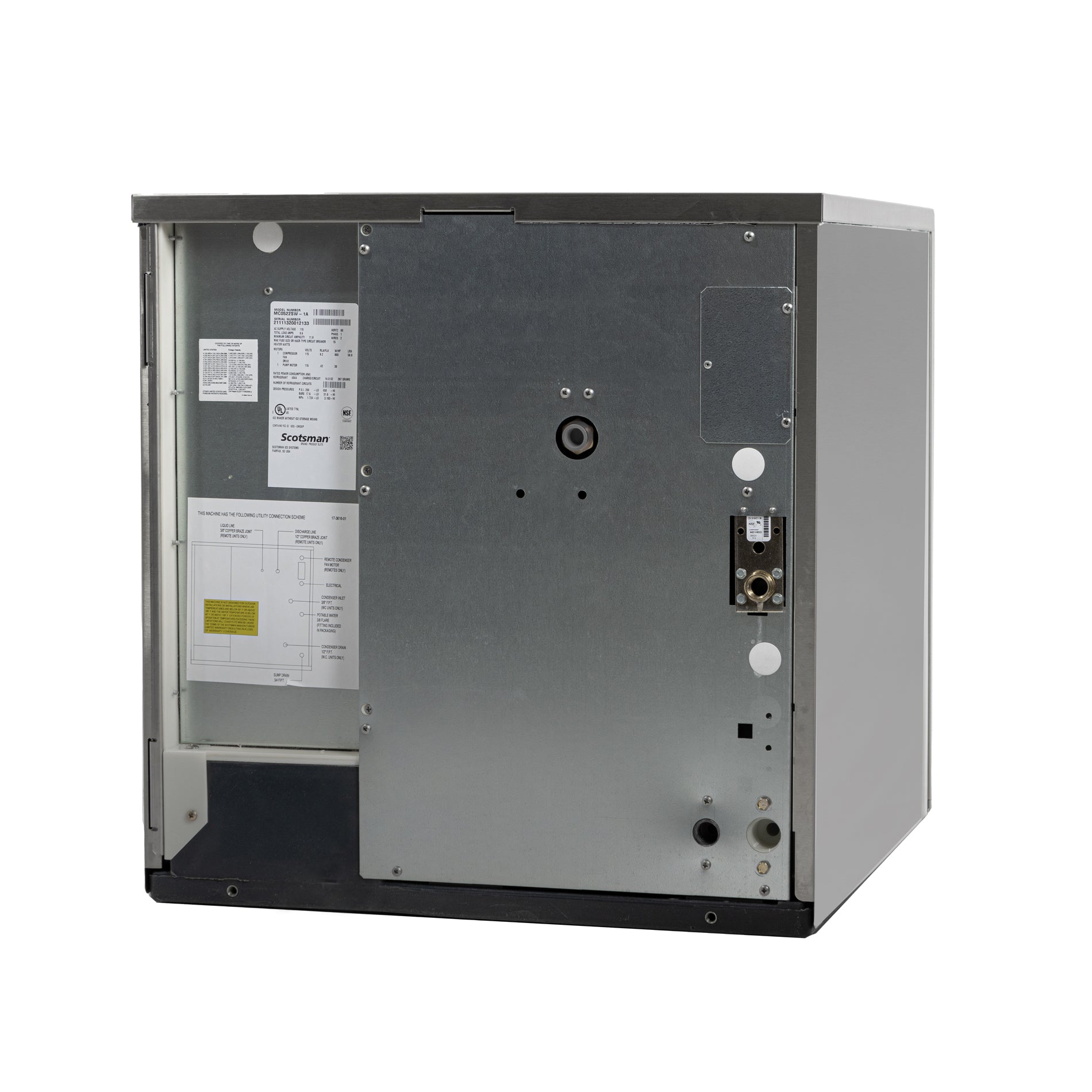 Scotsman MC0522MW-1 Prodigy ELITE® Ice Maker Cube Style Water-cooled - Image 14