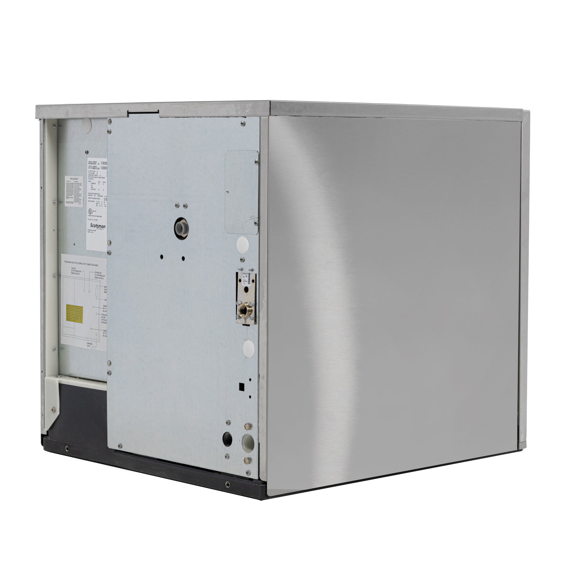 Scotsman MC0322SW-32 Prodigy ELITE® Ice Maker Cube Style Water-cooled - Image 48