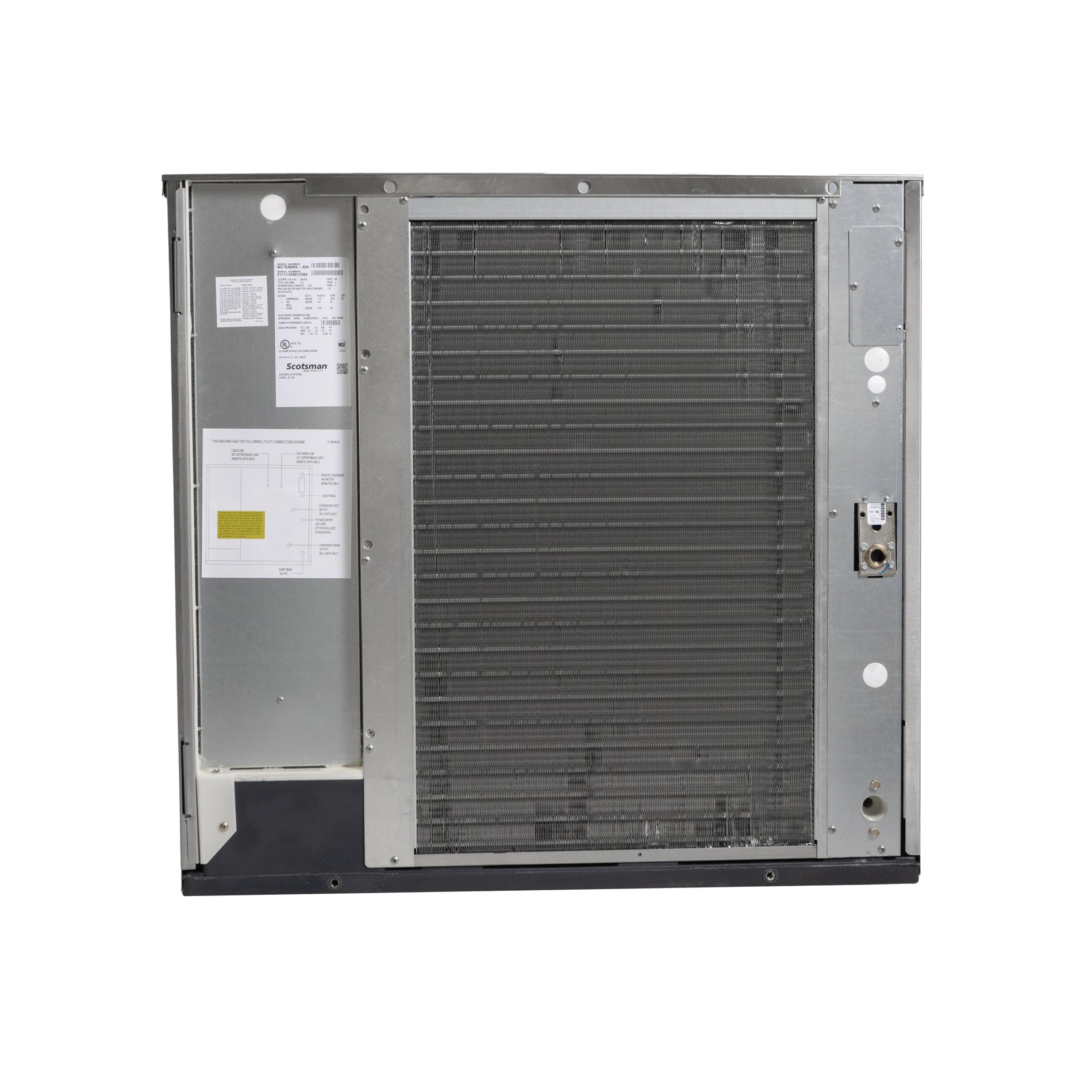 Scotsman MC0830MR-32 Prodigy ELITE® 30-Inch Wide 870 LB Daily Ice Production Modular Remote-Cooled Medium-Cube-Style Ice Maker - Image 14