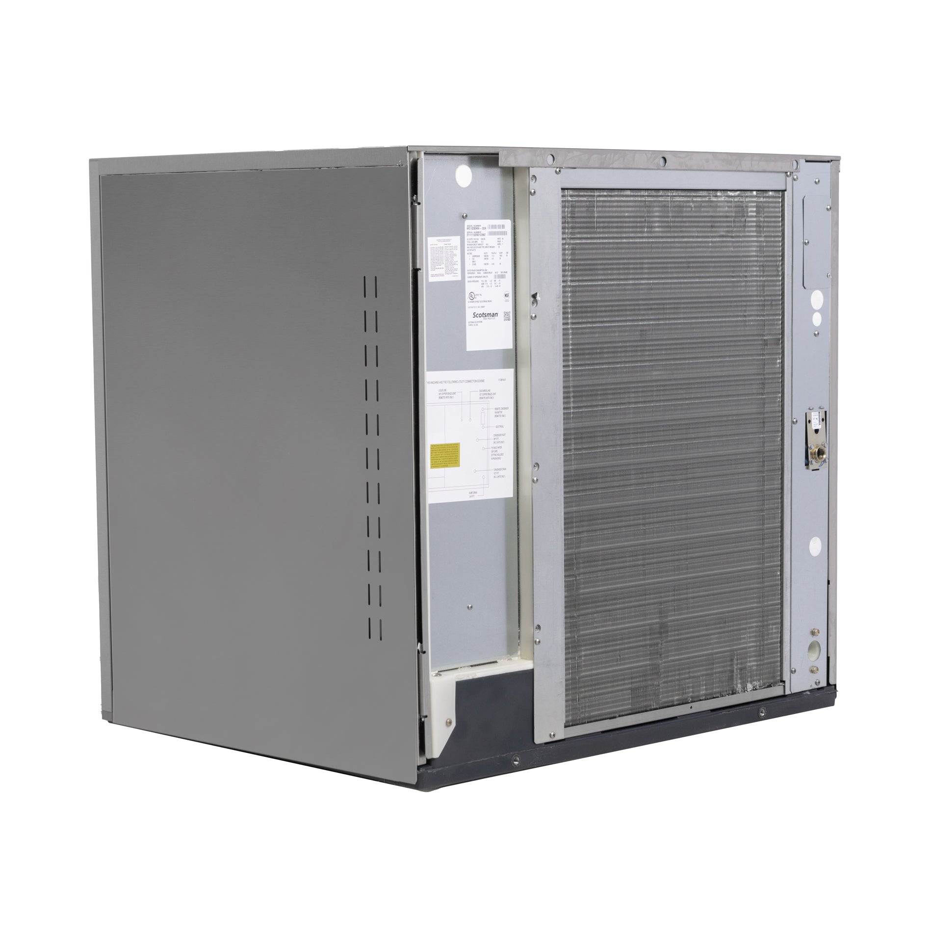 Scotsman MC0830MR-32 Prodigy ELITE® 30-Inch Wide 870 LB Daily Ice Production Modular Remote-Cooled Medium-Cube-Style Ice Maker - Image 66