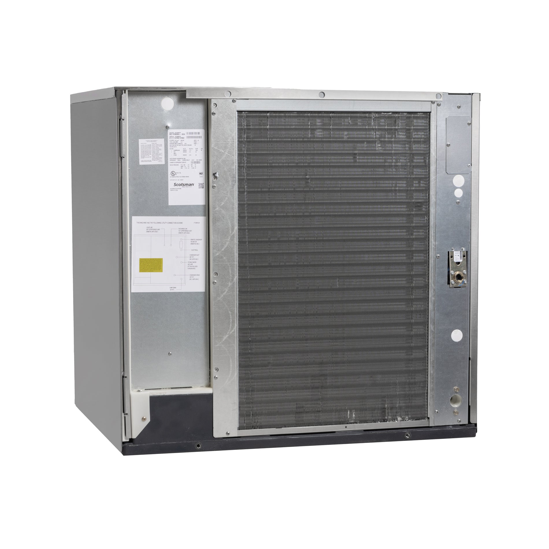 Scotsman MC0830MR-32 Prodigy ELITE® 30-Inch Wide 870 LB Daily Ice Production Modular Remote-Cooled Medium-Cube-Style Ice Maker - Image 64