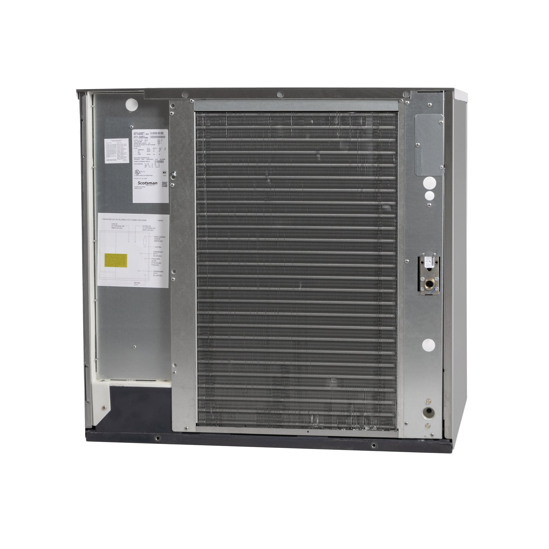 Scotsman MC0830MR-32 Prodigy ELITE® 30-Inch Wide 870 LB Daily Ice Production Modular Remote-Cooled Medium-Cube-Style Ice Maker - Image 13
