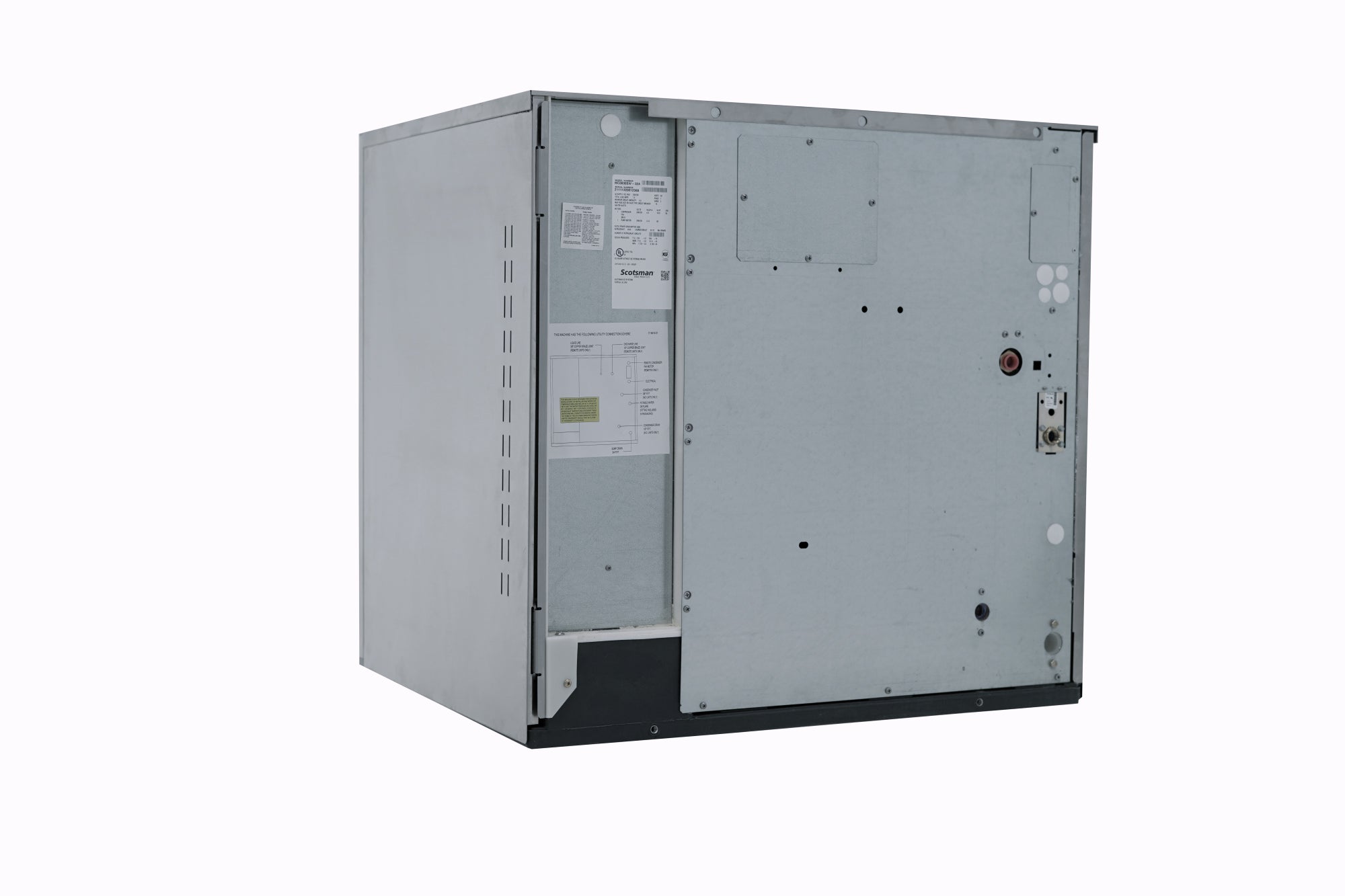 Scotsman MC1030SR-32 Prodigy ELITE 30-Inch Wide 996 LB Daily Ice Production Modular Remote-Cooled Small-Cube-Style Ice Maker - Image 20