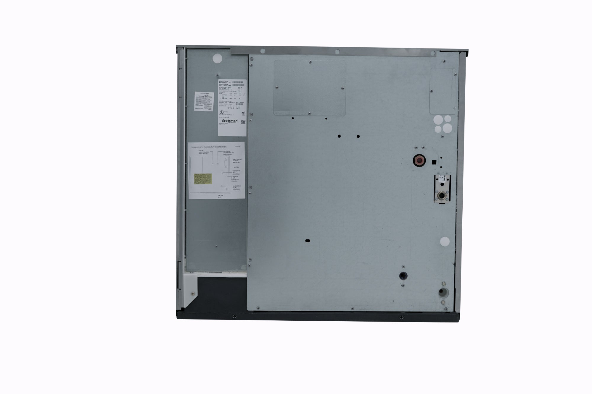 Scotsman MC1030SR-3 Prodigy ELITE 30-Inch Wide 996 LB Daily Ice Production Modular Remote-Cooled Small-Cube-Style Ice Maker - Image 66