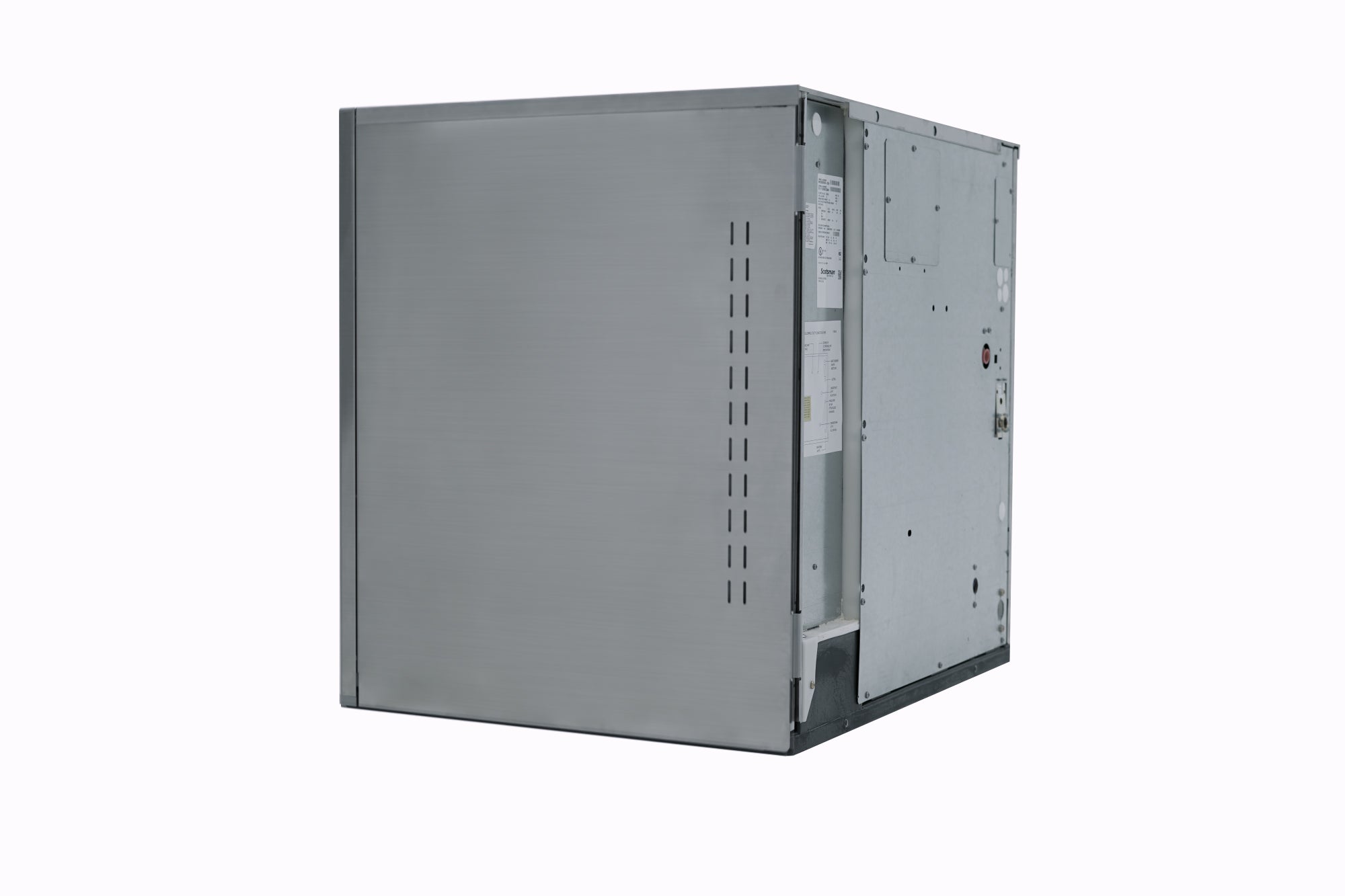 Scotsman MC1030SR-32 Prodigy ELITE 30-Inch Wide 996 LB Daily Ice Production Modular Remote-Cooled Small-Cube-Style Ice Maker - Image 23