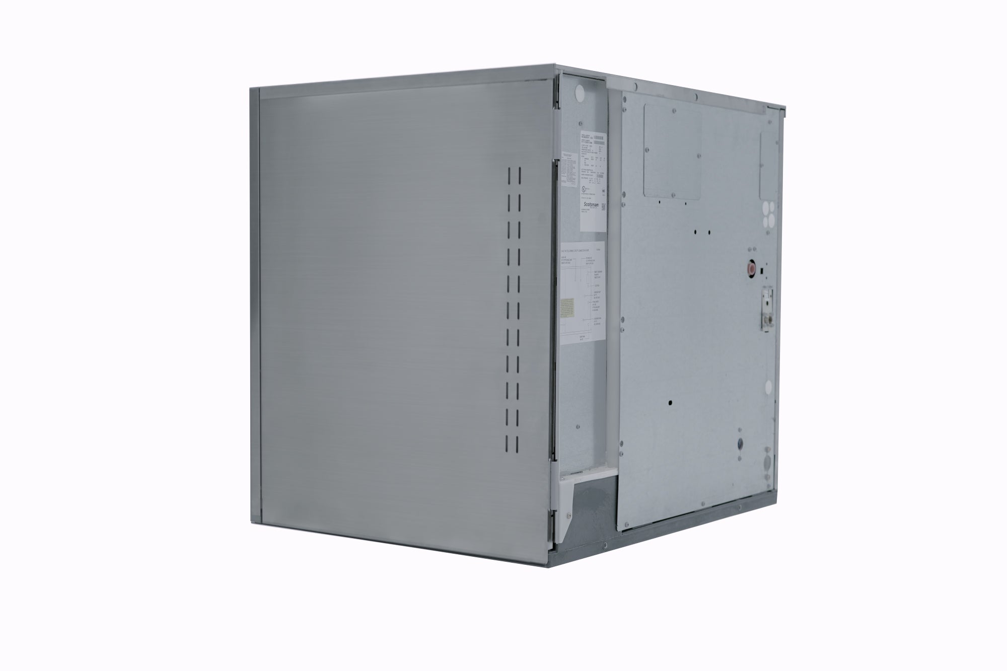 Scotsman MC1030MR-3 Prodigy ELITE 30-Inch Wide 996 LB Daily Ice Production Modular Remote-Cooled Medium-Cube-Style Ice Maker - Image 21