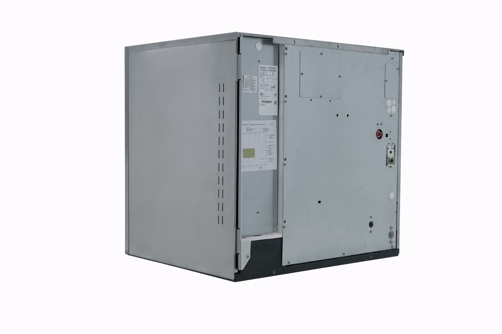 Scotsman MC1030SR-3 Prodigy ELITE 30-Inch Wide 996 LB Daily Ice Production Modular Remote-Cooled Small-Cube-Style Ice Maker - Image 67