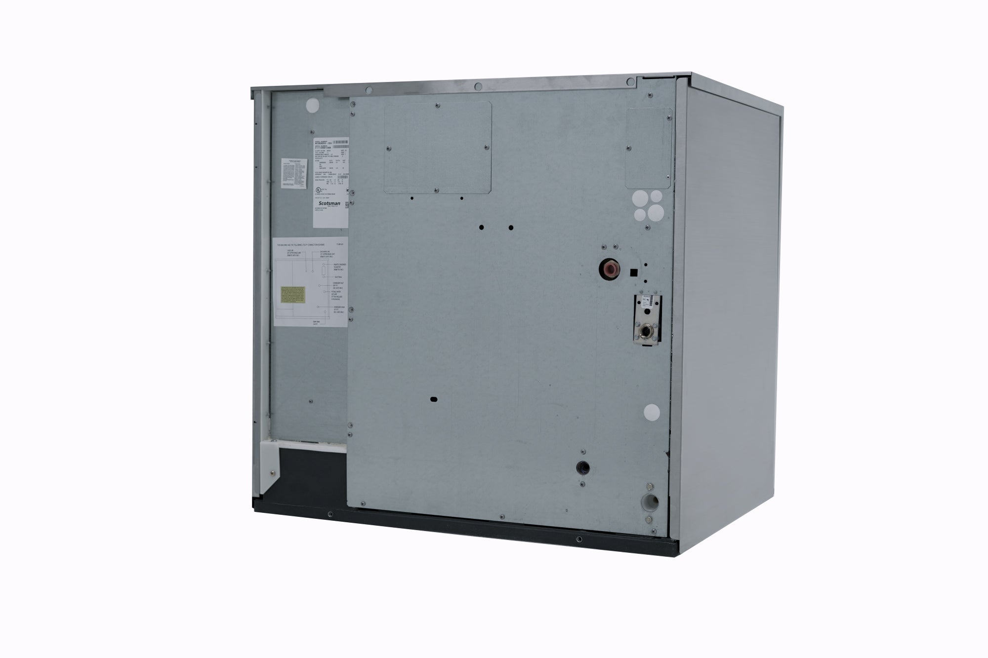 Scotsman MC1030SR-32 Prodigy ELITE 30-Inch Wide 996 LB Daily Ice Production Modular Remote-Cooled Small-Cube-Style Ice Maker - Image 16