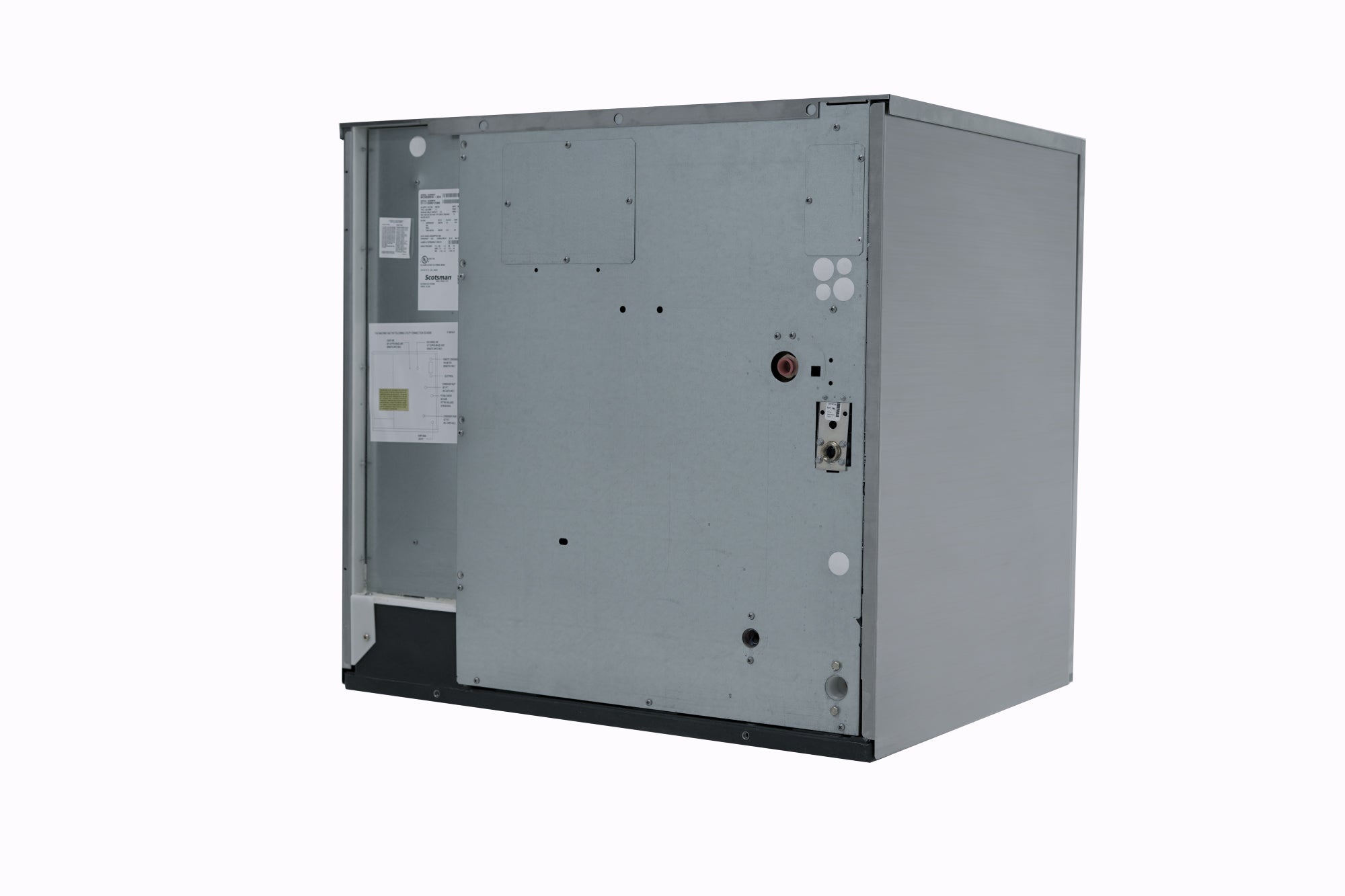 Scotsman MC1030MR-3 Prodigy ELITE 30-Inch Wide 996 LB Daily Ice Production Modular Remote-Cooled Medium-Cube-Style Ice Maker - Image 62
