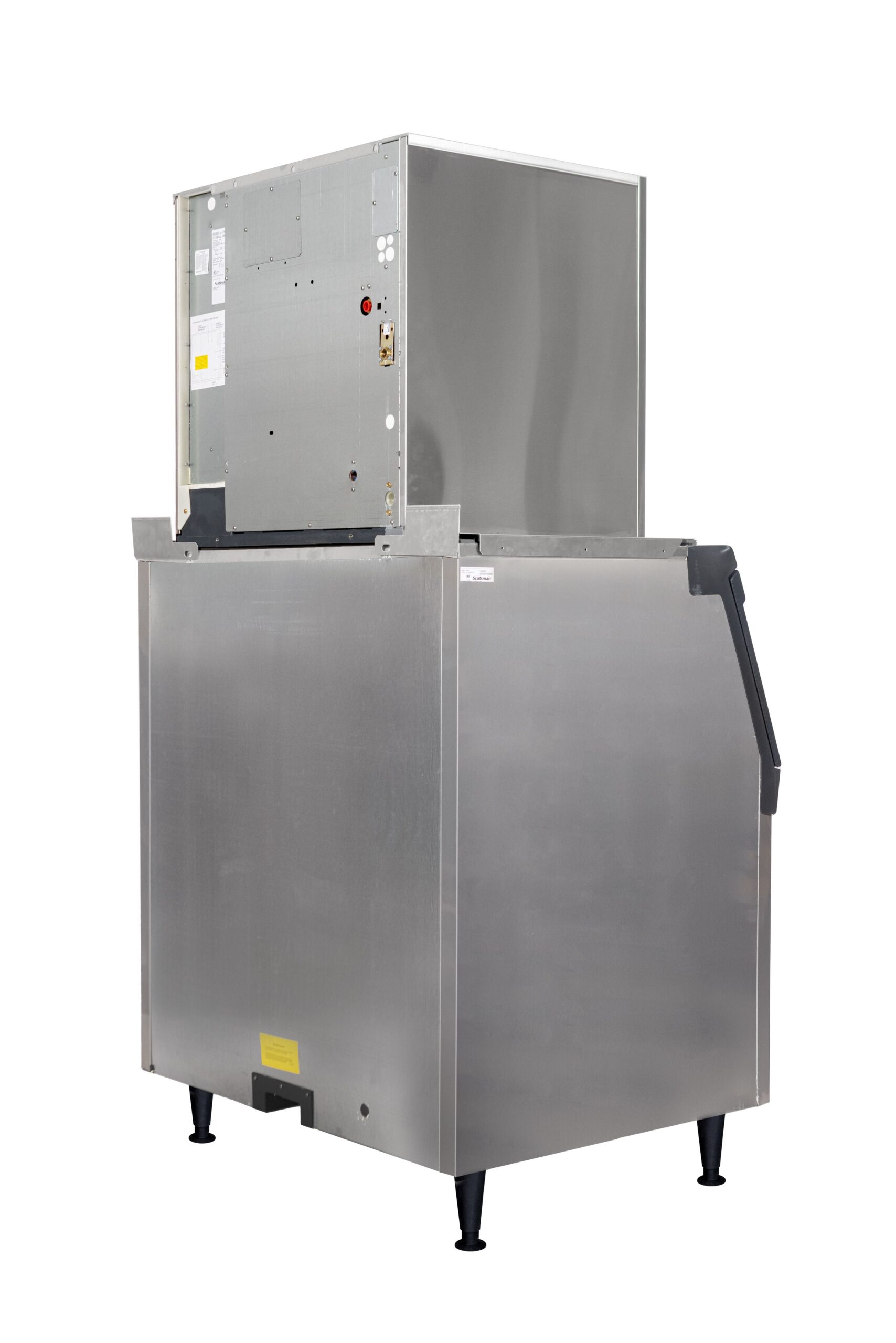 Scotsman MC1030SR-3 Prodigy ELITE 30-Inch Wide 996 LB Daily Ice Production Modular Remote-Cooled Small-Cube-Style Ice Maker - Image 37