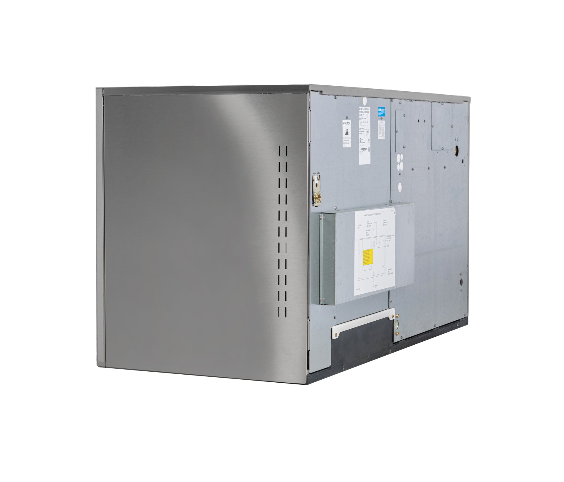 Scotsman MC1848SR-32 Prodigy ELITE 30-Inch Wide 1828 LB Daily Ice Production Modular Remote-Cooled Small-Cube-Style Ice Maker - Image 16