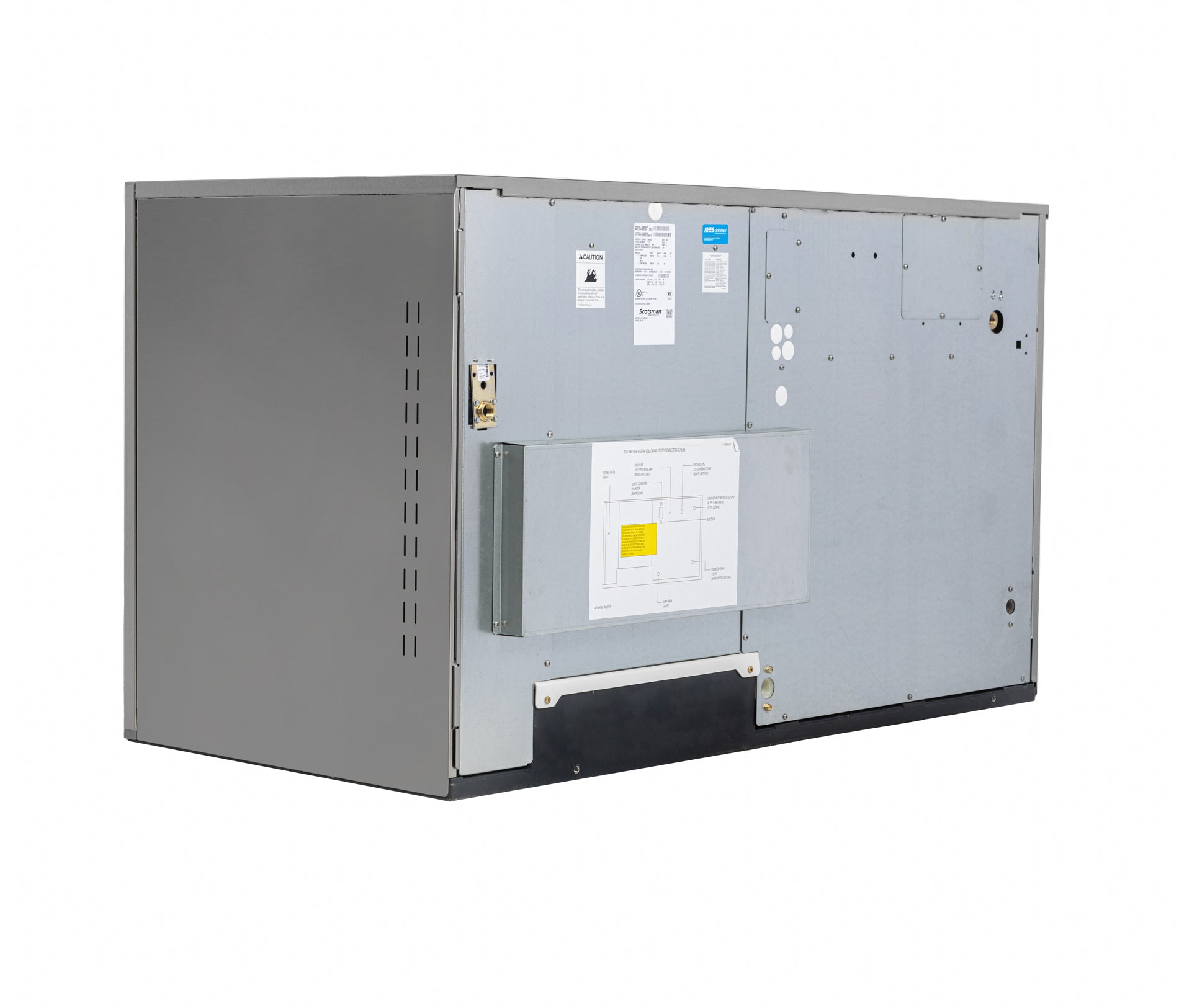 Scotsman MC1848SR-32 Prodigy ELITE 30-Inch Wide 1828 LB Daily Ice Production Modular Remote-Cooled Small-Cube-Style Ice Maker - Image 15