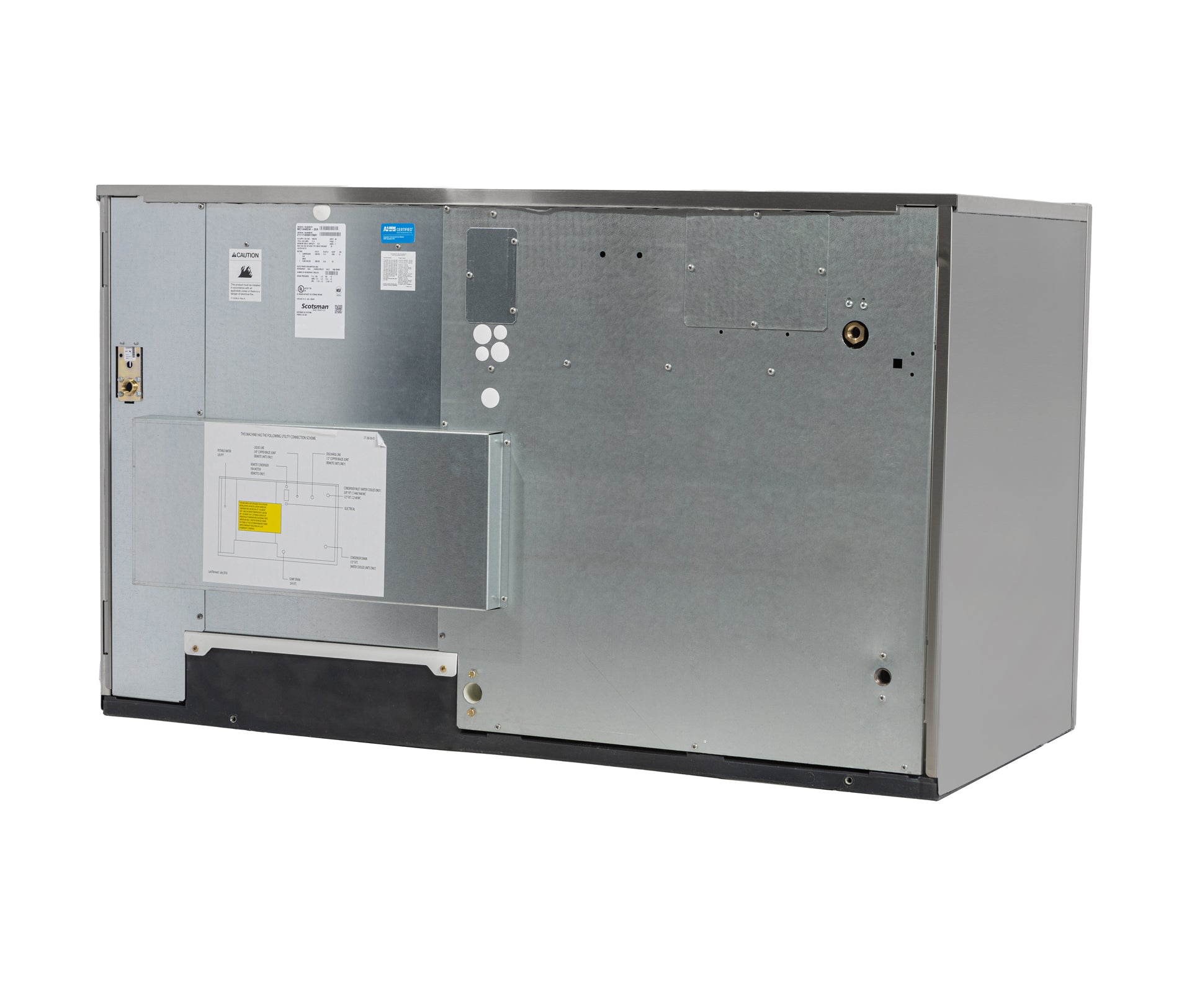 Scotsman MC1848SR-32 Prodigy ELITE 30-Inch Wide 1828 LB Daily Ice Production Modular Remote-Cooled Small-Cube-Style Ice Maker - Image 11