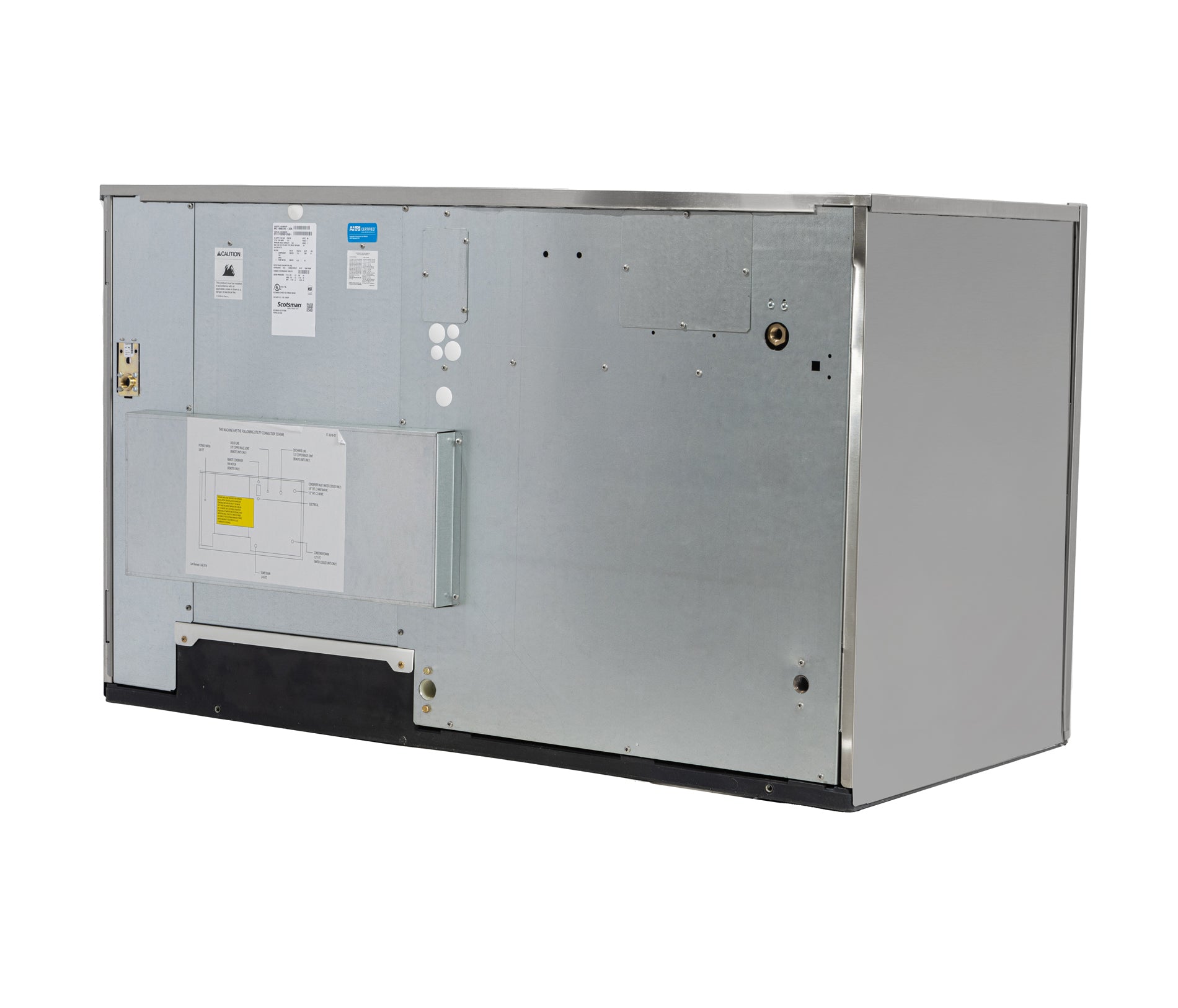 Scotsman MC1848SR-3 Prodigy ELITE 48-Inch Wide 1828 LB Daily Ice Production Modular Remote-Cooled Small-Cube-Style Ice Maker - Image 10