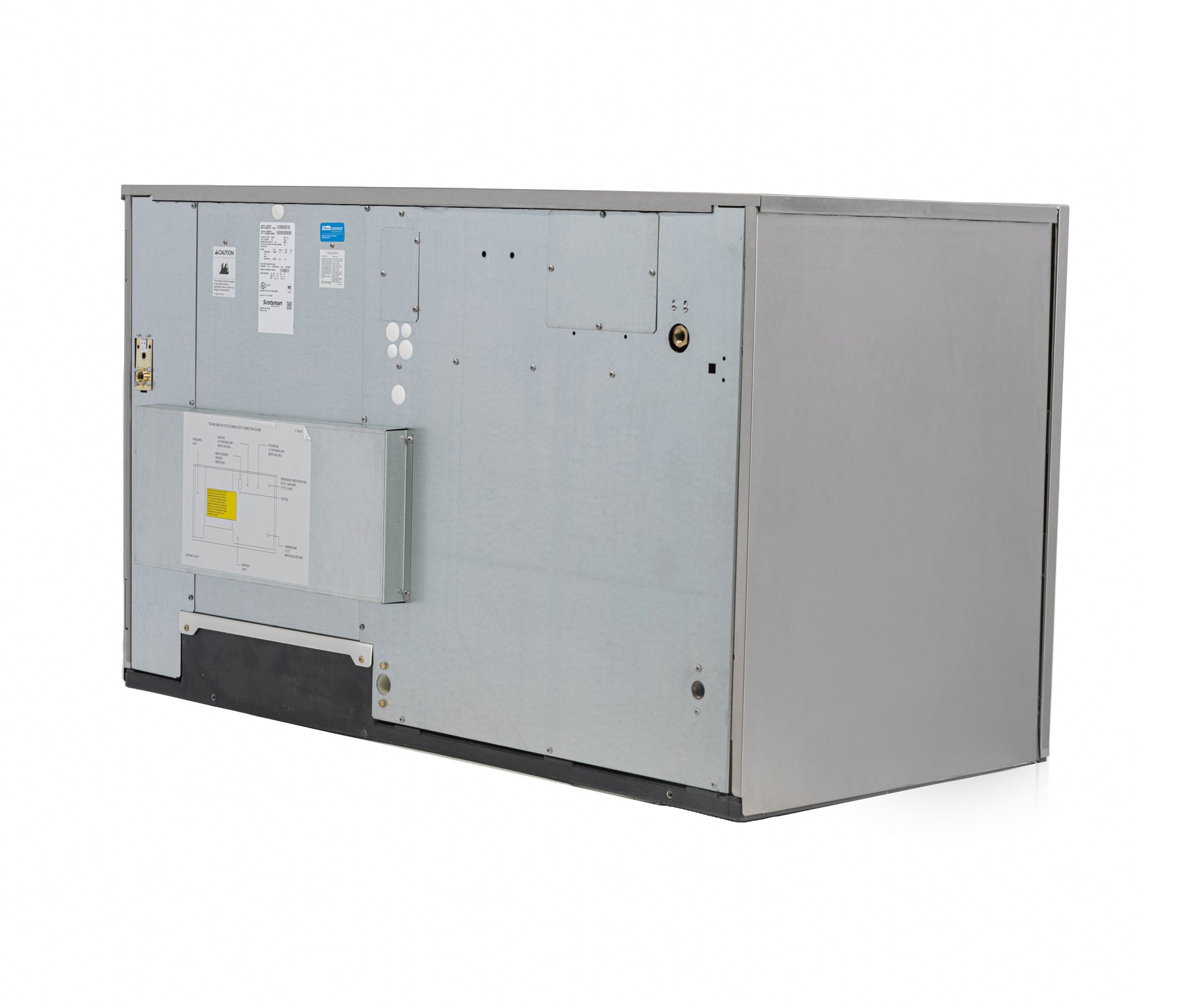 Scotsman MC1848SR-3 Prodigy ELITE 48-Inch Wide 1828 LB Daily Ice Production Modular Remote-Cooled Small-Cube-Style Ice Maker - Image 9