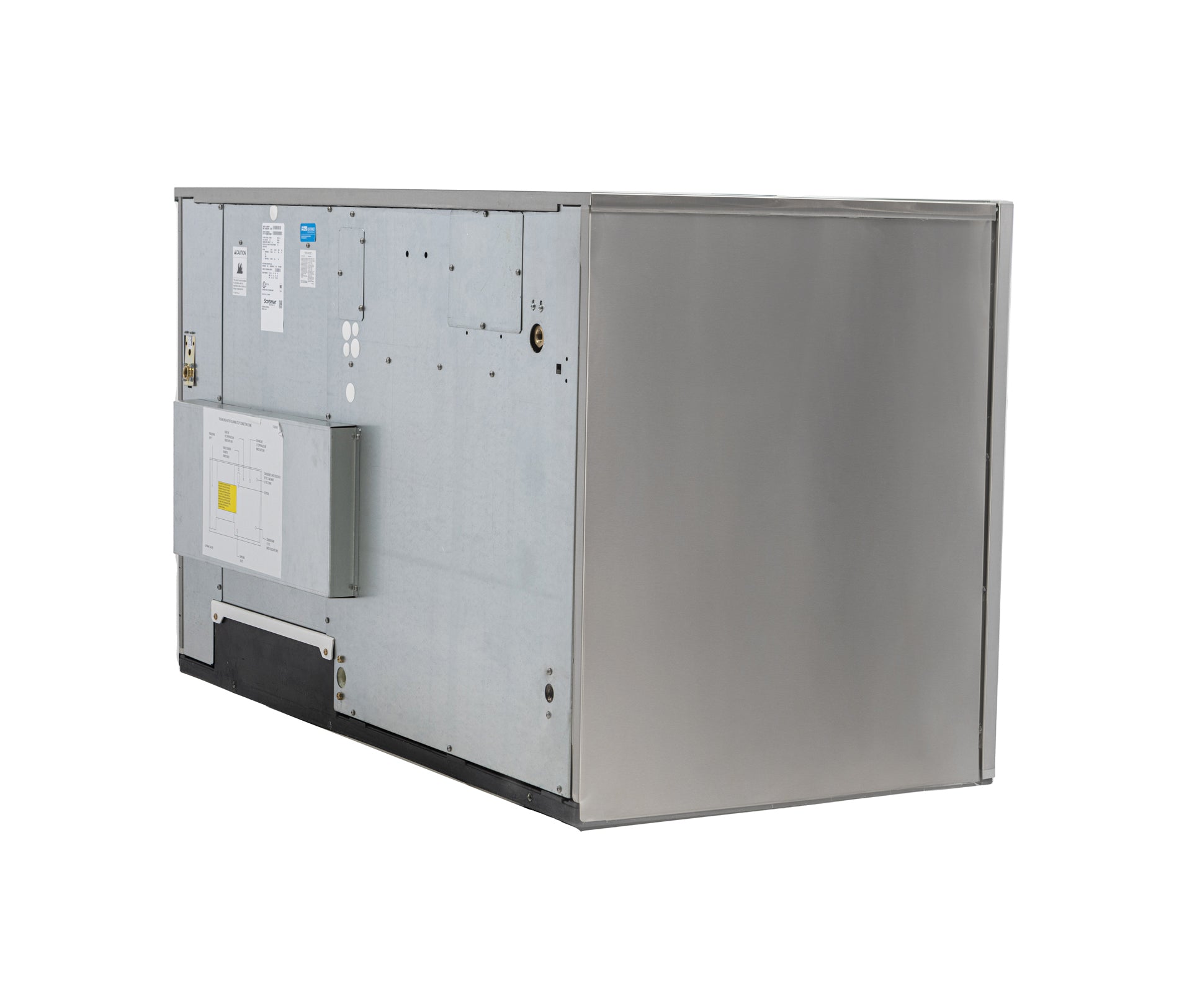 Scotsman MC1848SR-3 Prodigy ELITE 48-Inch Wide 1828 LB Daily Ice Production Modular Remote-Cooled Small-Cube-Style Ice Maker - Image 8