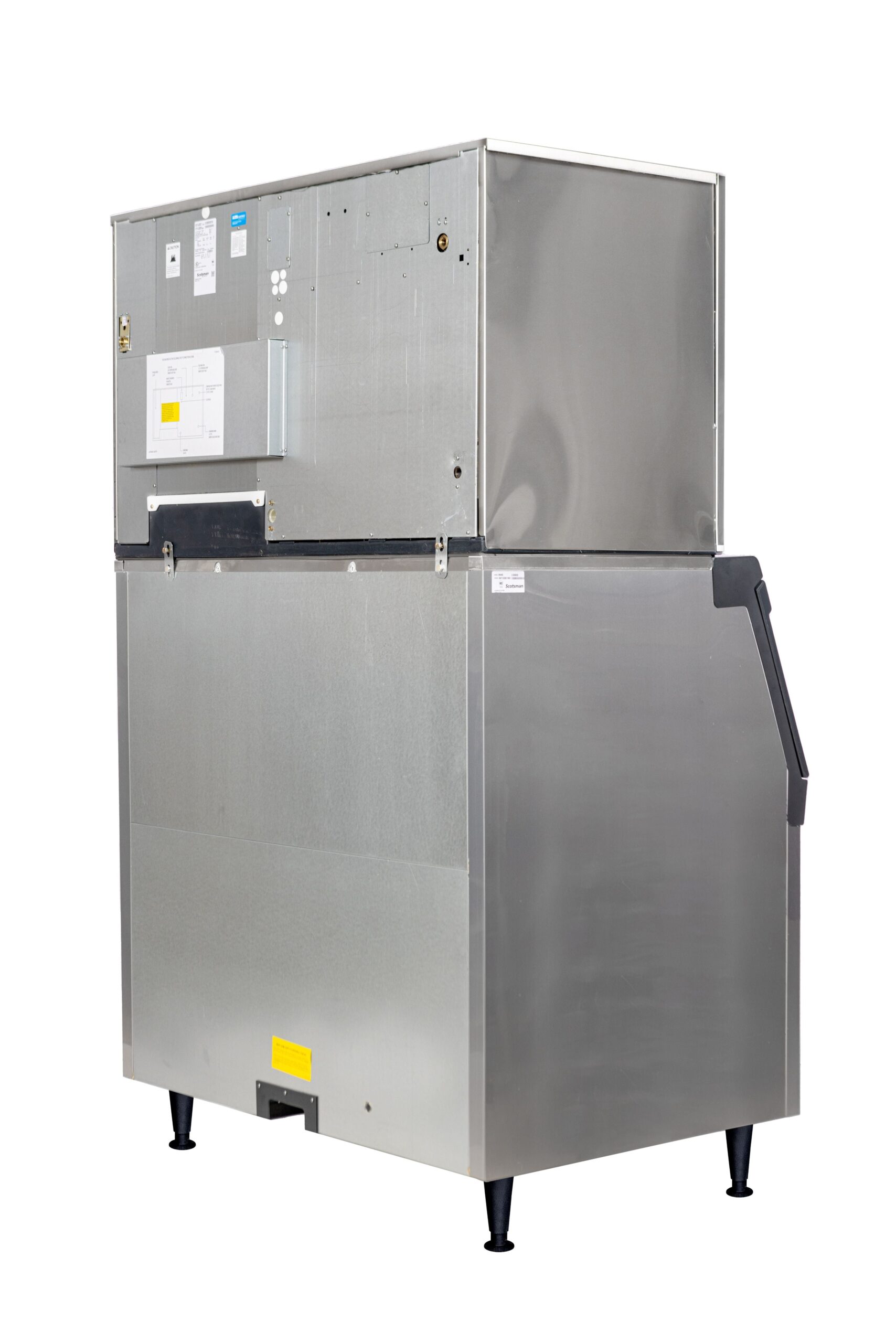 Scotsman MC1848SR-32 Prodigy ELITE 30-Inch Wide 1828 LB Daily Ice Production Modular Remote-Cooled Small-Cube-Style Ice Maker - Image 80