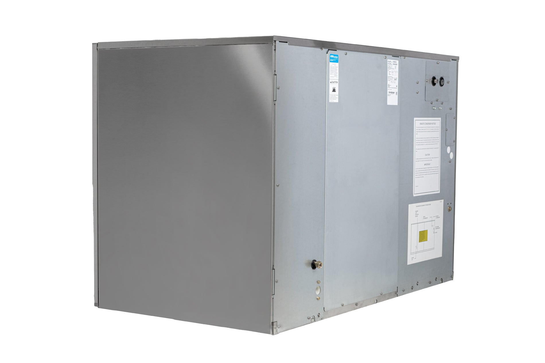 Scotsman MC2648SR-3 Prodigy ELITE® 48-Inch Wide 2630 LB Daily Ice Production Modular Remote-Cooled Small-Cube-Style Ice Maker - Image 47
