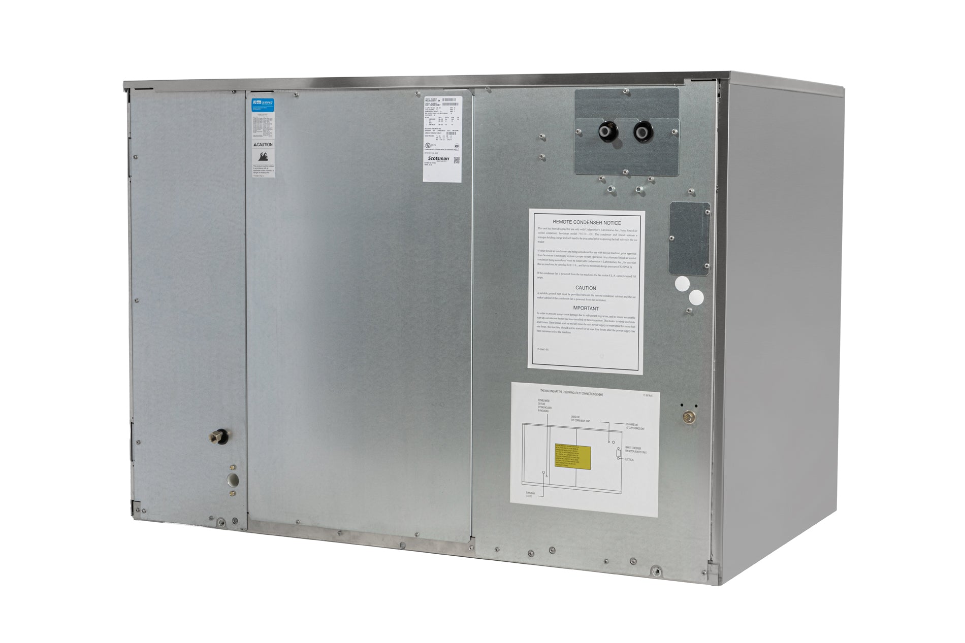 Scotsman MC2648SR-3 Prodigy ELITE® 48-Inch Wide 2630 LB Daily Ice Production Modular Remote-Cooled Small-Cube-Style Ice Maker - Image 41