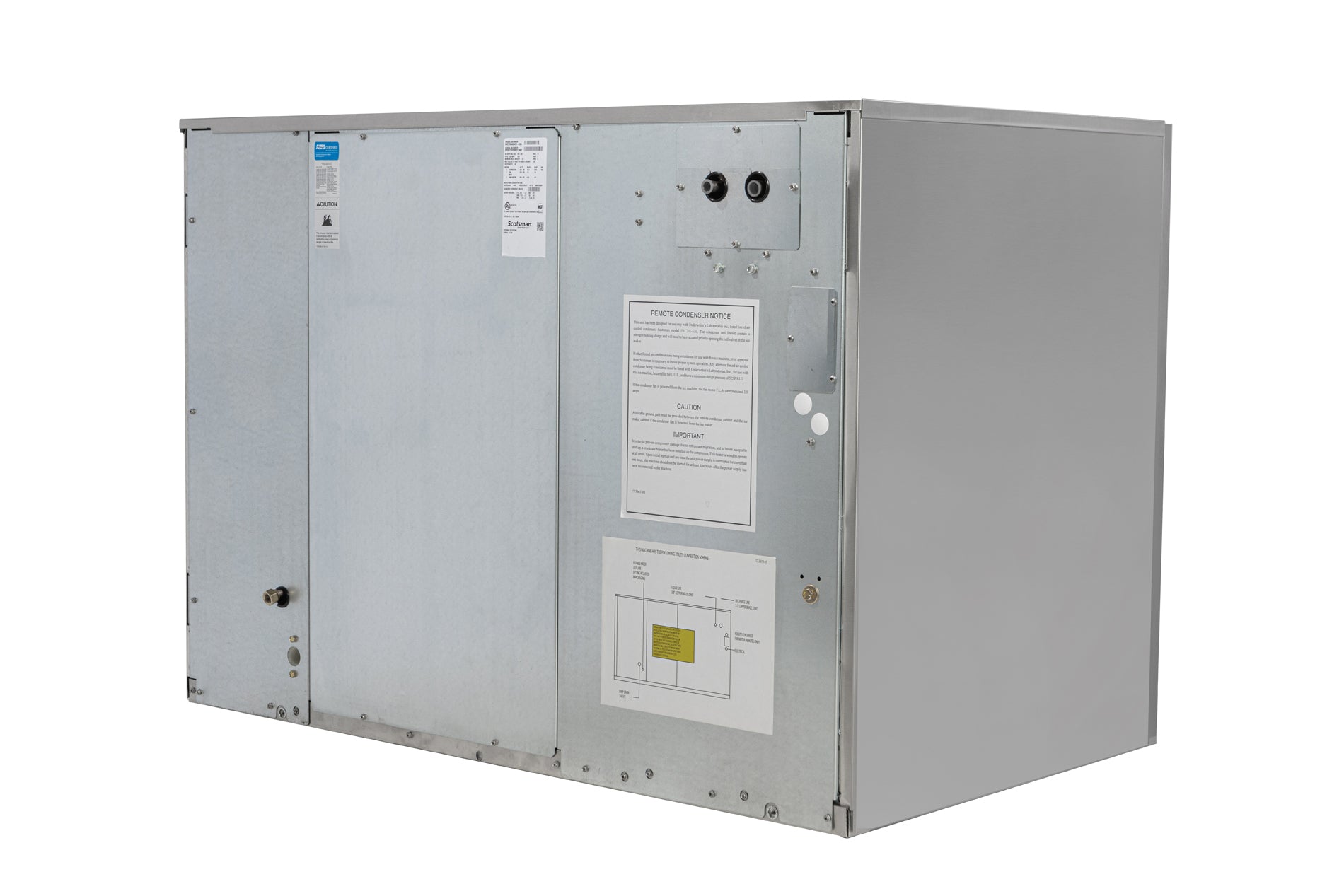 Scotsman MC2648SR-3 Prodigy ELITE® 48-Inch Wide 2630 LB Daily Ice Production Modular Remote-Cooled Small-Cube-Style Ice Maker - Image 40