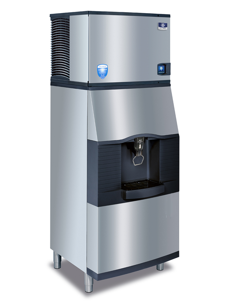 Manitowoc SPA312 Vending Ice Dispenser Touchless Lever Floor Model - Image 5