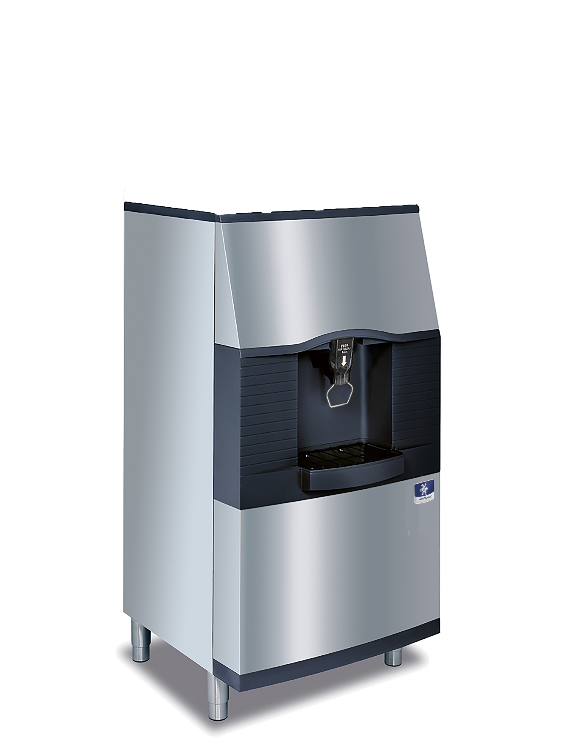 Manitowoc SPA312 Vending Ice Dispenser Touchless Lever Floor Model - Image 10